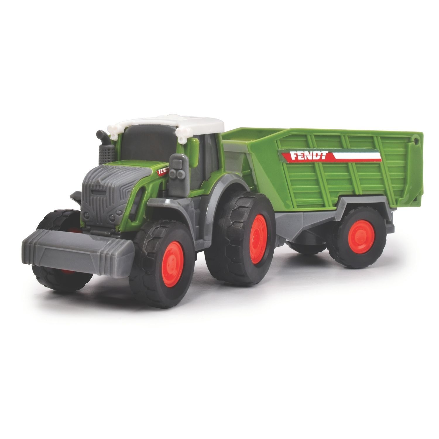 Bộ 3 Đồ Chơi Xe Nông Trại DICKIE TOYS Fendt Micro Team 203732001