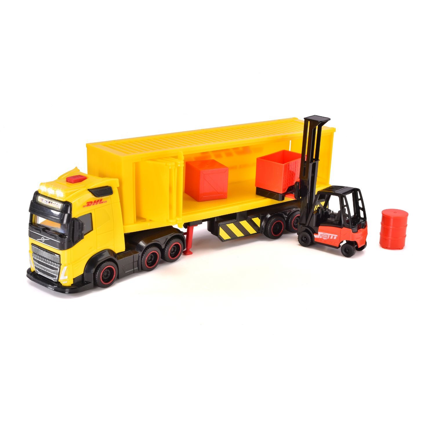 Đồ Chơi Xe Tải DICKIE TOYS DHL Truck 203747018