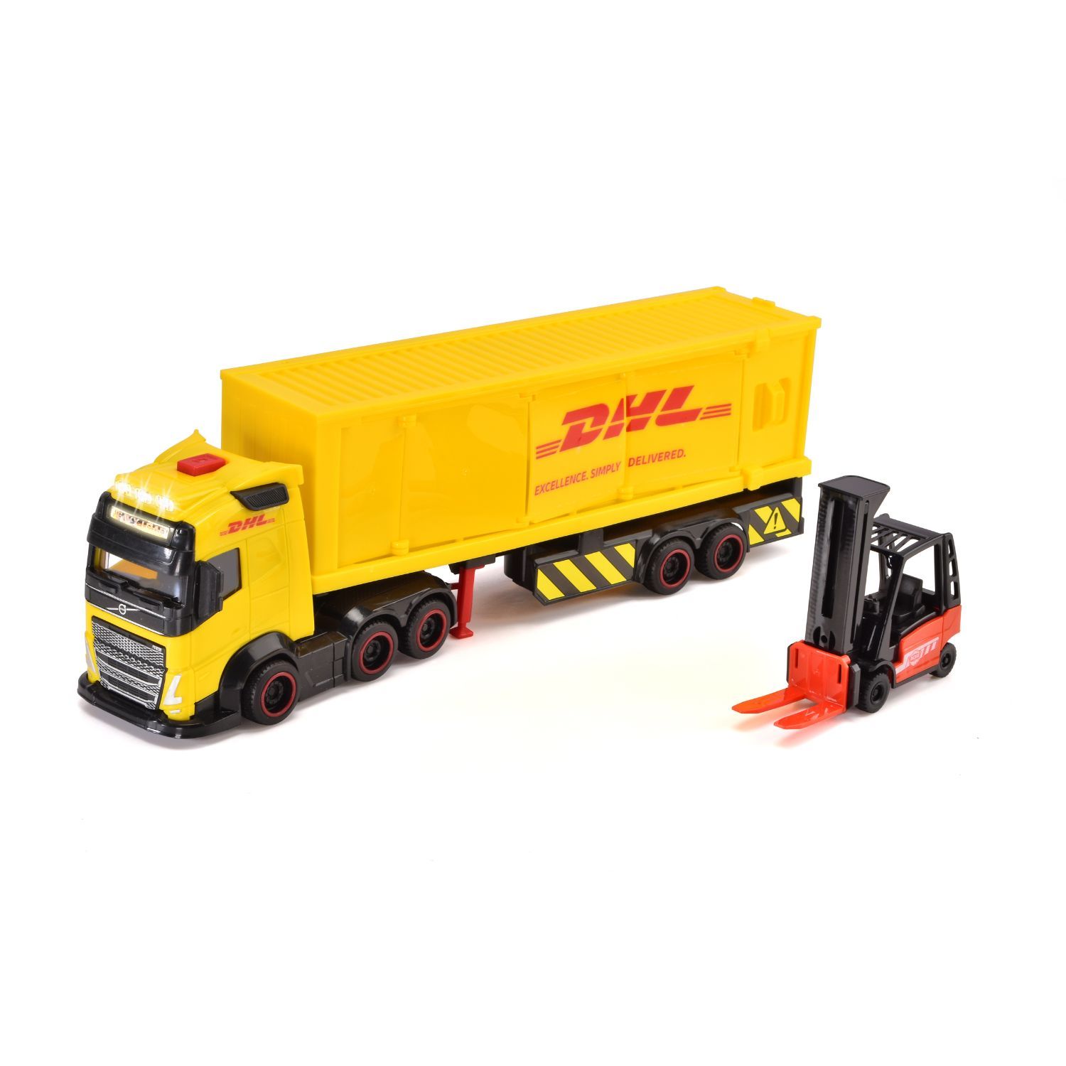 Đồ Chơi Xe Tải DICKIE TOYS DHL Truck 203747018