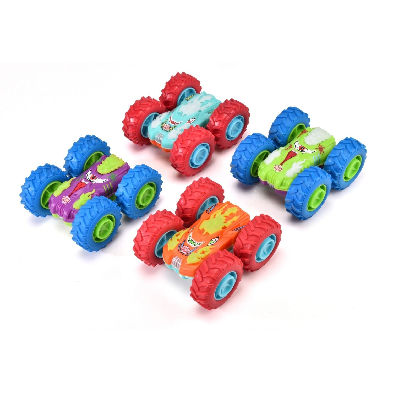 Đồ Chơi Xe Lật Địa Hình DICKIE TOYS Monster Flippy 203751004