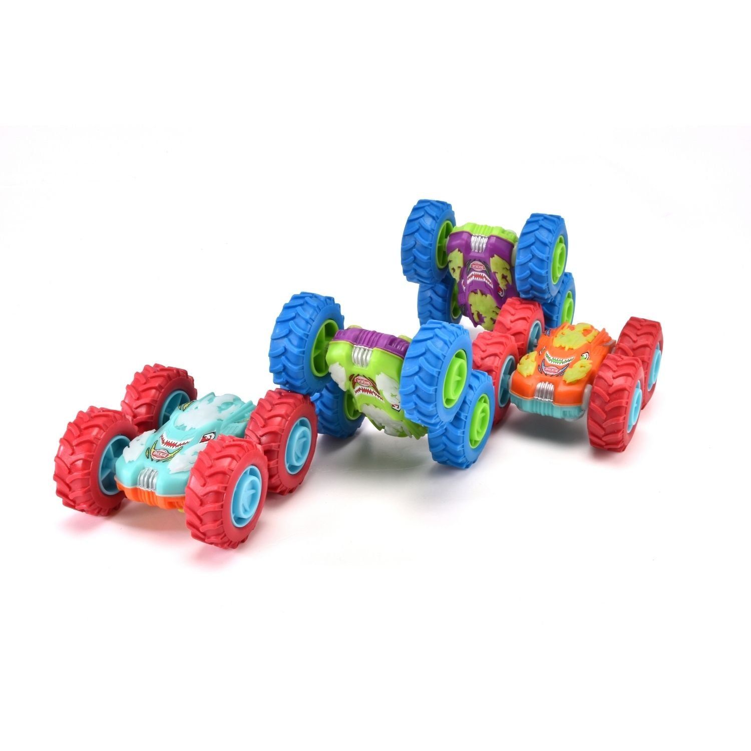 Đồ Chơi Xe Lật Địa Hình DICKIE TOYS Monster Flippy 203751004