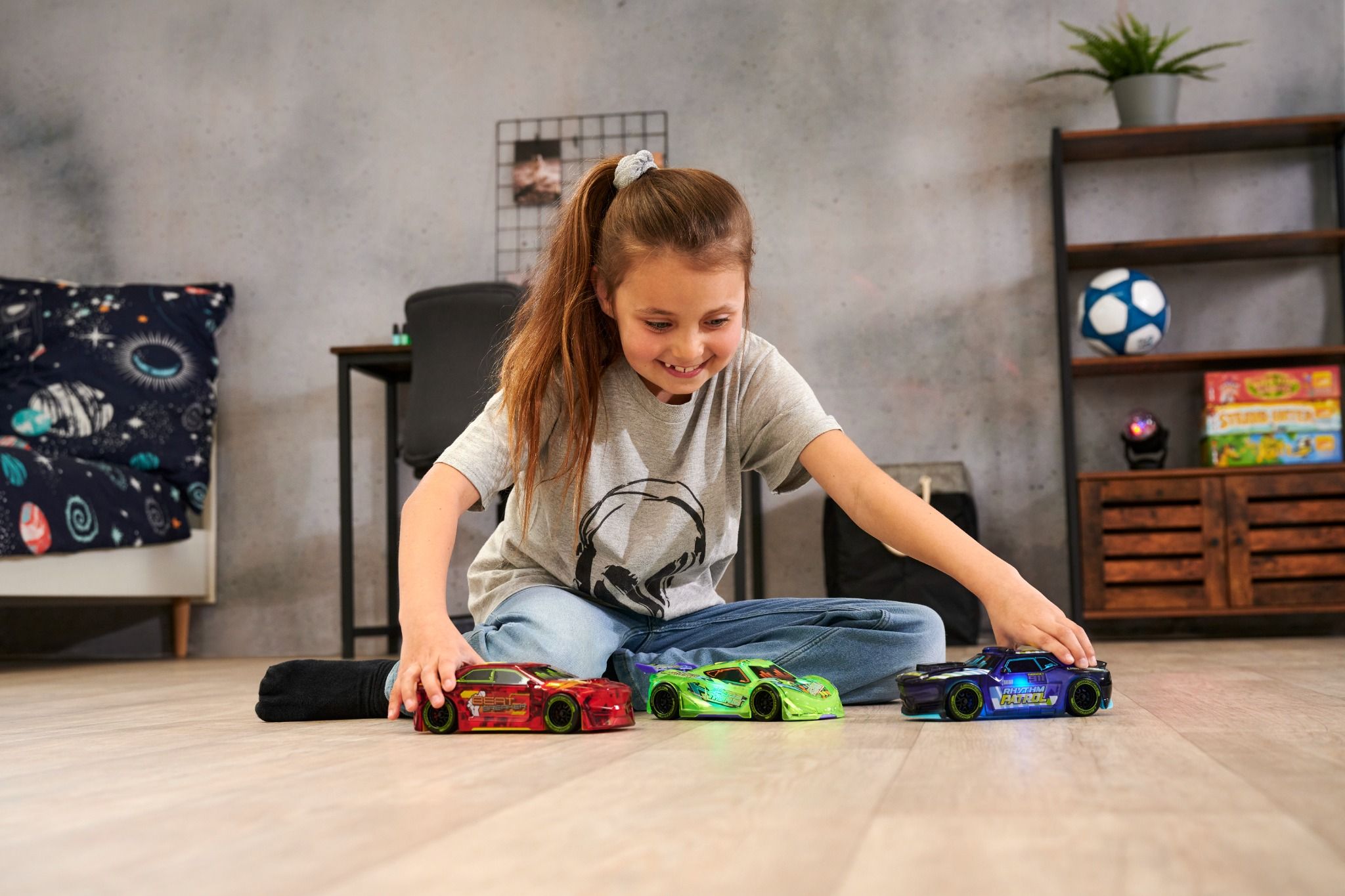 Đồ Chơi Xe Âm Nhạc DICKIE TOYS Rhythm Patrol 203763008