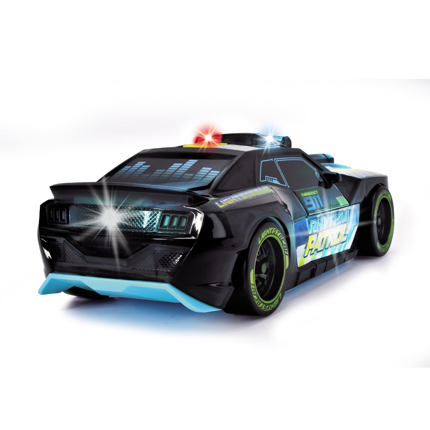 Đồ Chơi Xe Âm Nhạc DICKIE TOYS Rhythm Patrol 203763008