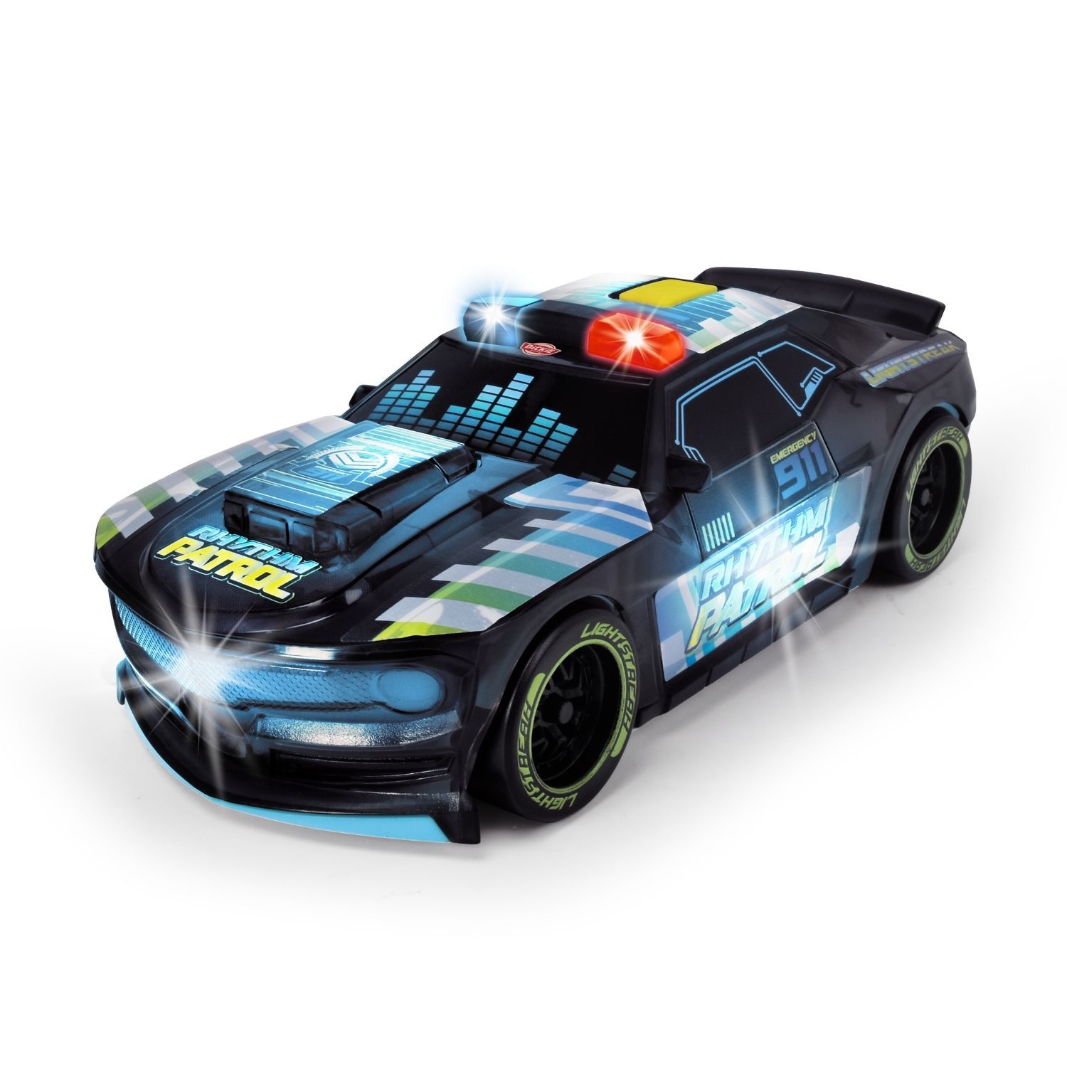 Đồ Chơi Xe Âm Nhạc DICKIE TOYS Rhythm Patrol 203763008