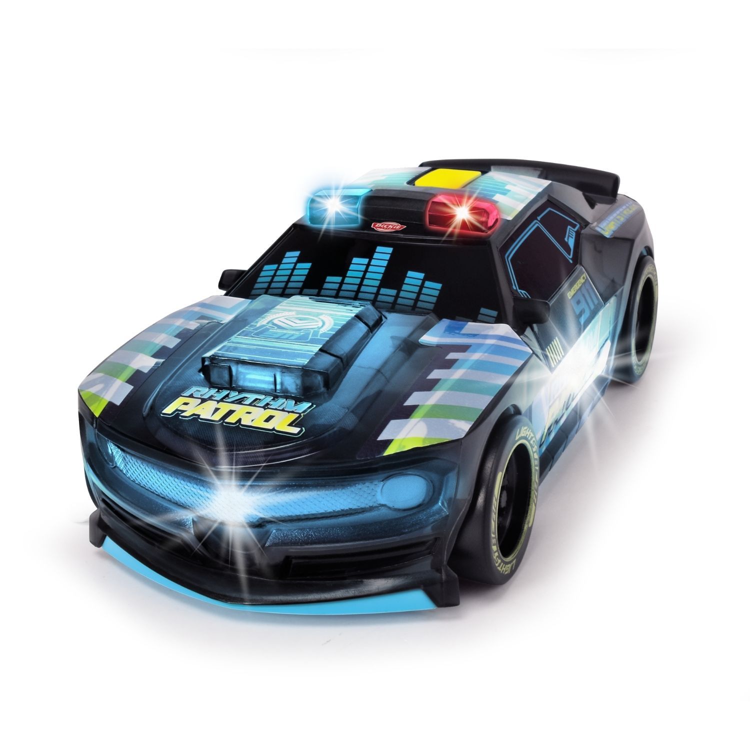 Đồ Chơi Xe Âm Nhạc DICKIE TOYS Rhythm Patrol 203763008