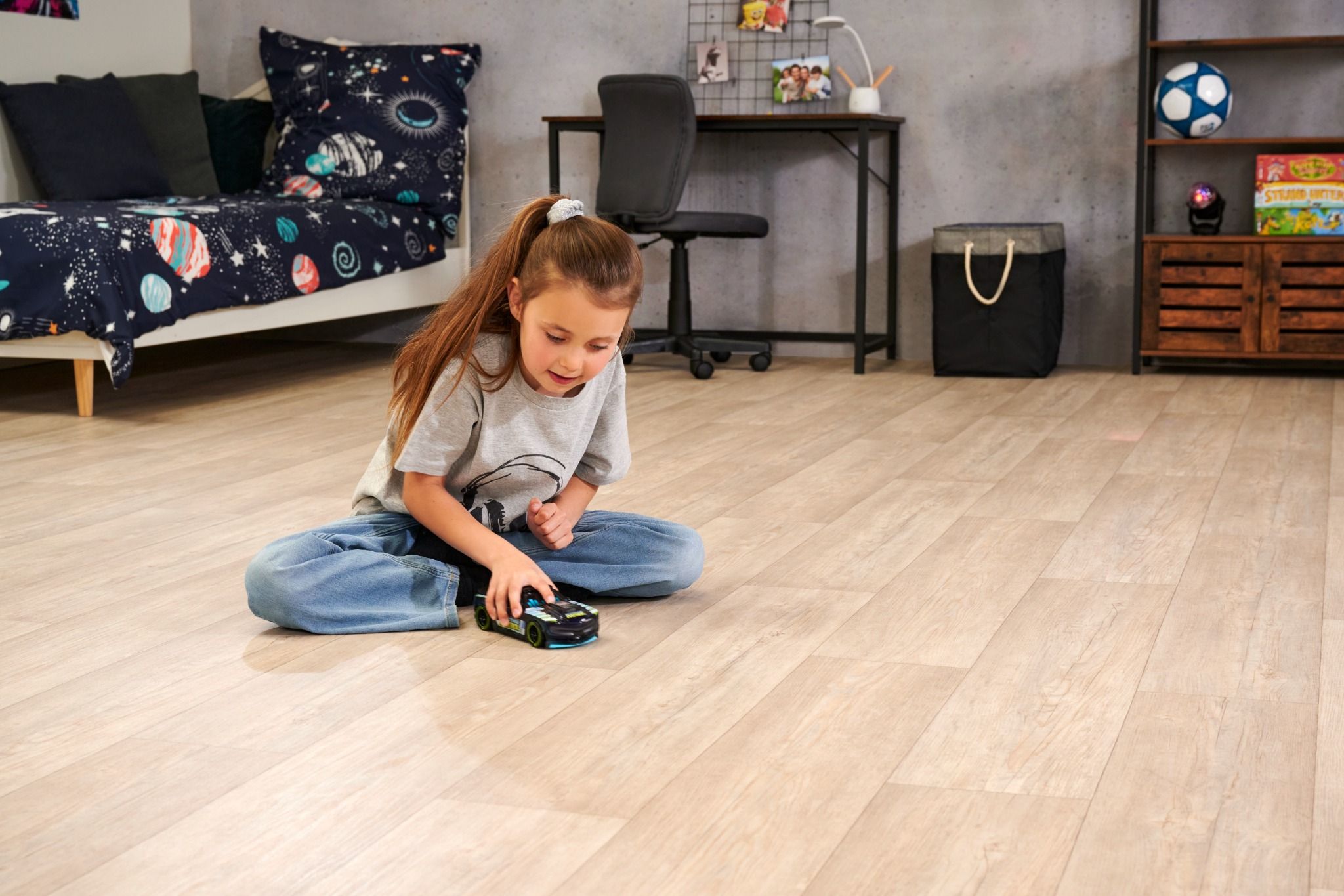 Đồ Chơi Xe Âm Nhạc DICKIE TOYS Rhythm Patrol 203763008