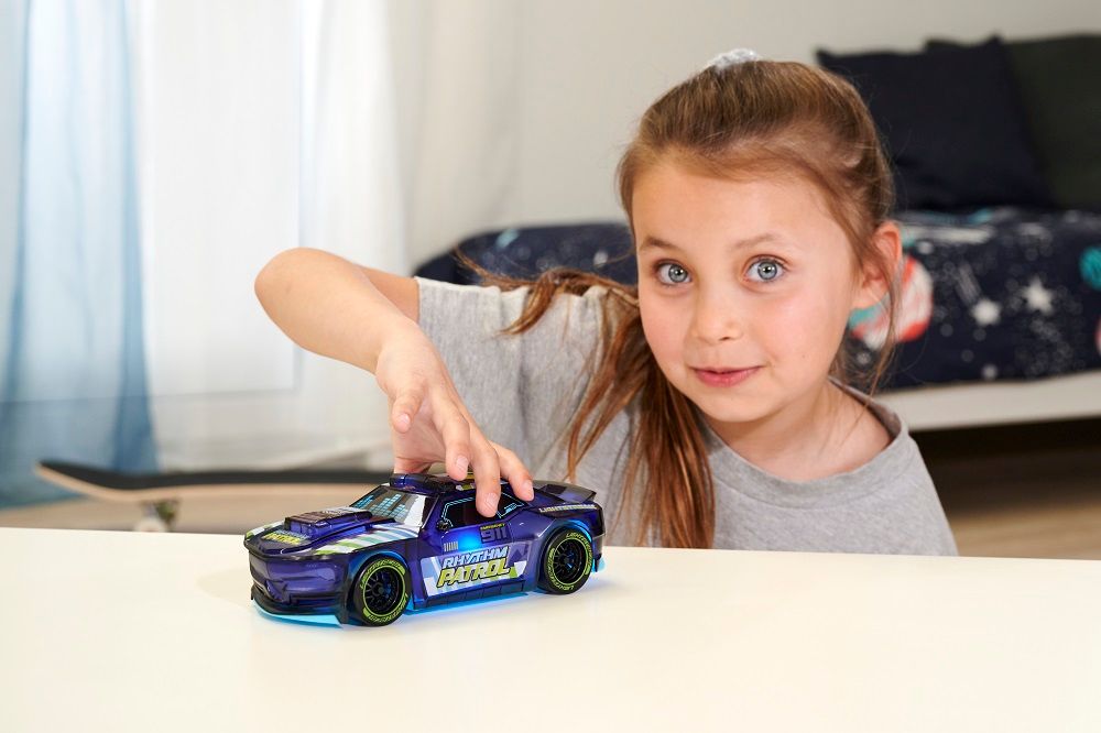 Đồ Chơi Xe Âm Nhạc DICKIE TOYS Rhythm Patrol 203763008