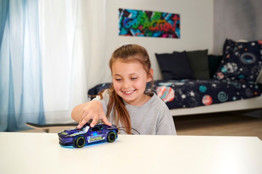 Đồ Chơi Xe Âm Nhạc DICKIE TOYS Rhythm Patrol 203763008