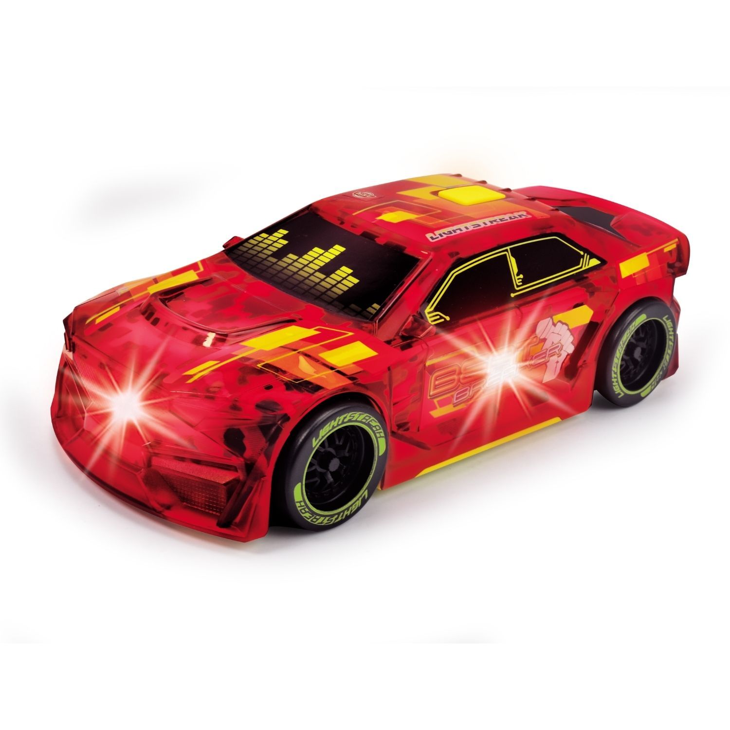 Đồ Chơi Xe Âm Nhạc DICKIE TOYS Beat Breaker 203763010