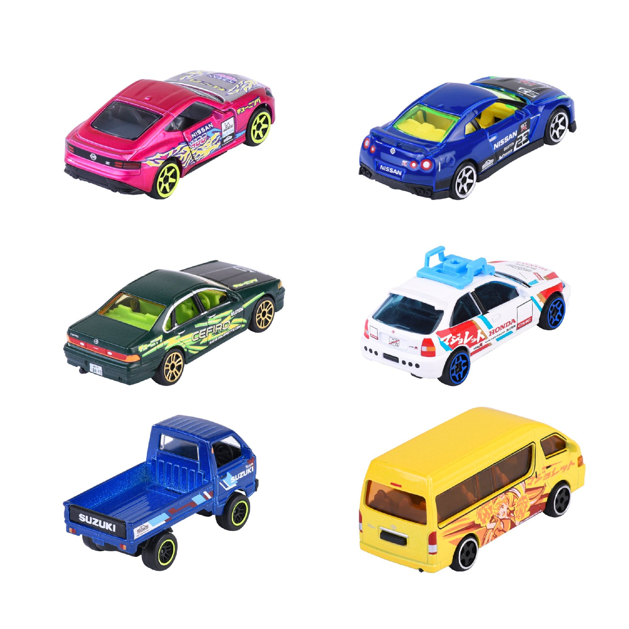 212051030 Xe Mô Hình MAJORETTE Japan Series Deluxe Cars