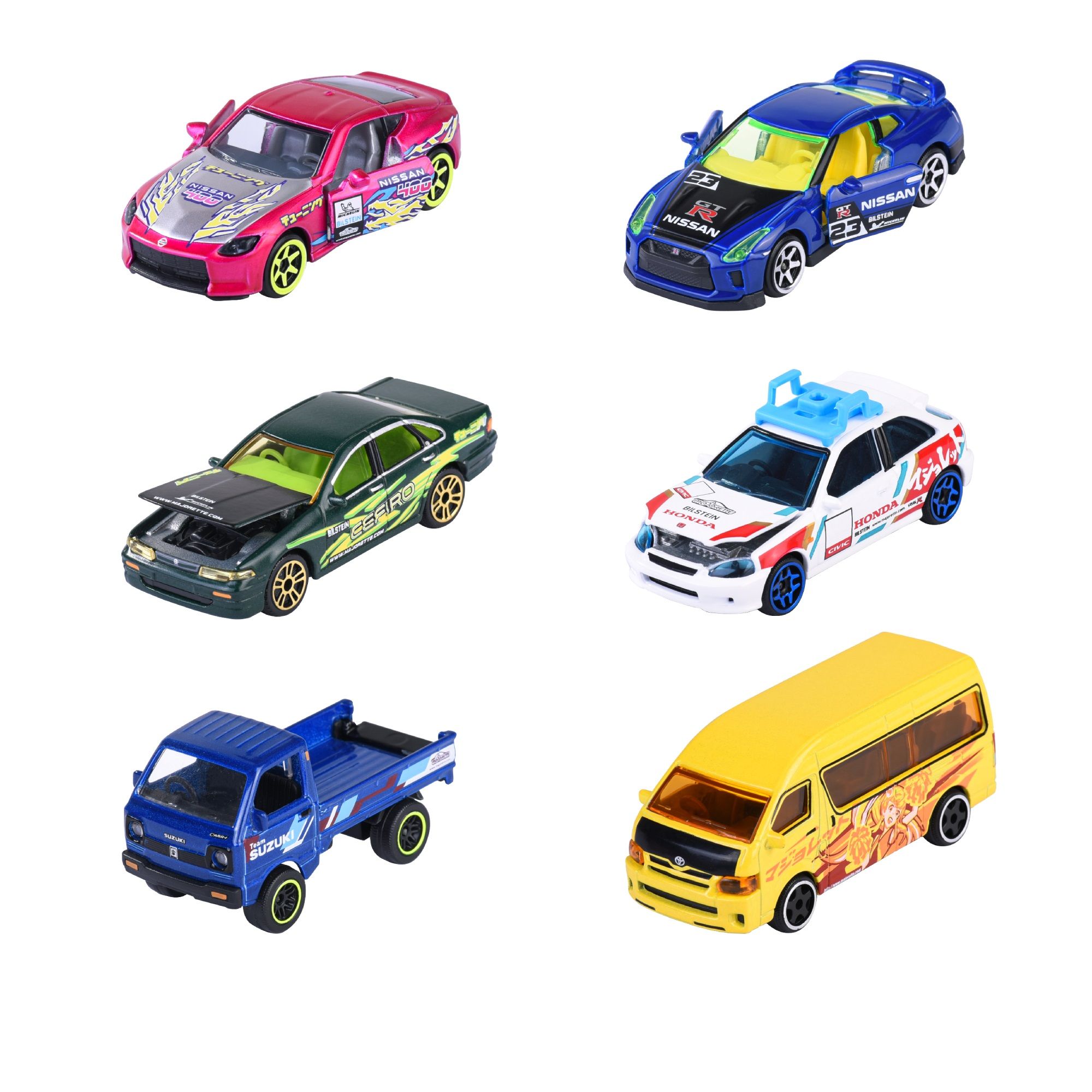 212051030 Xe Mô Hình MAJORETTE Japan Series Deluxe Cars