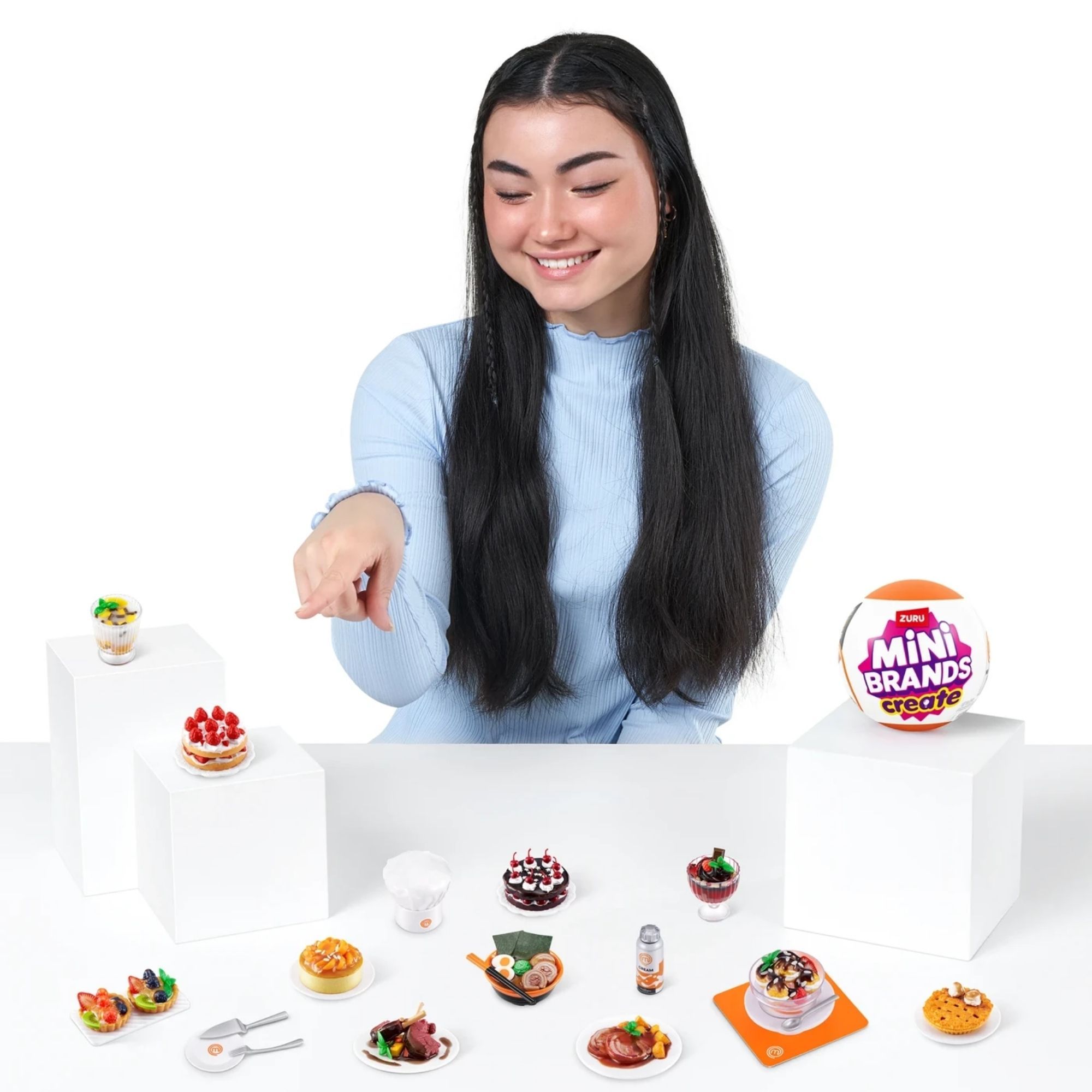 Đồ Chơi Sưu Tầm ZURU TOYS Mini Brands MasterChef 77515- Simba Toys Vietnam