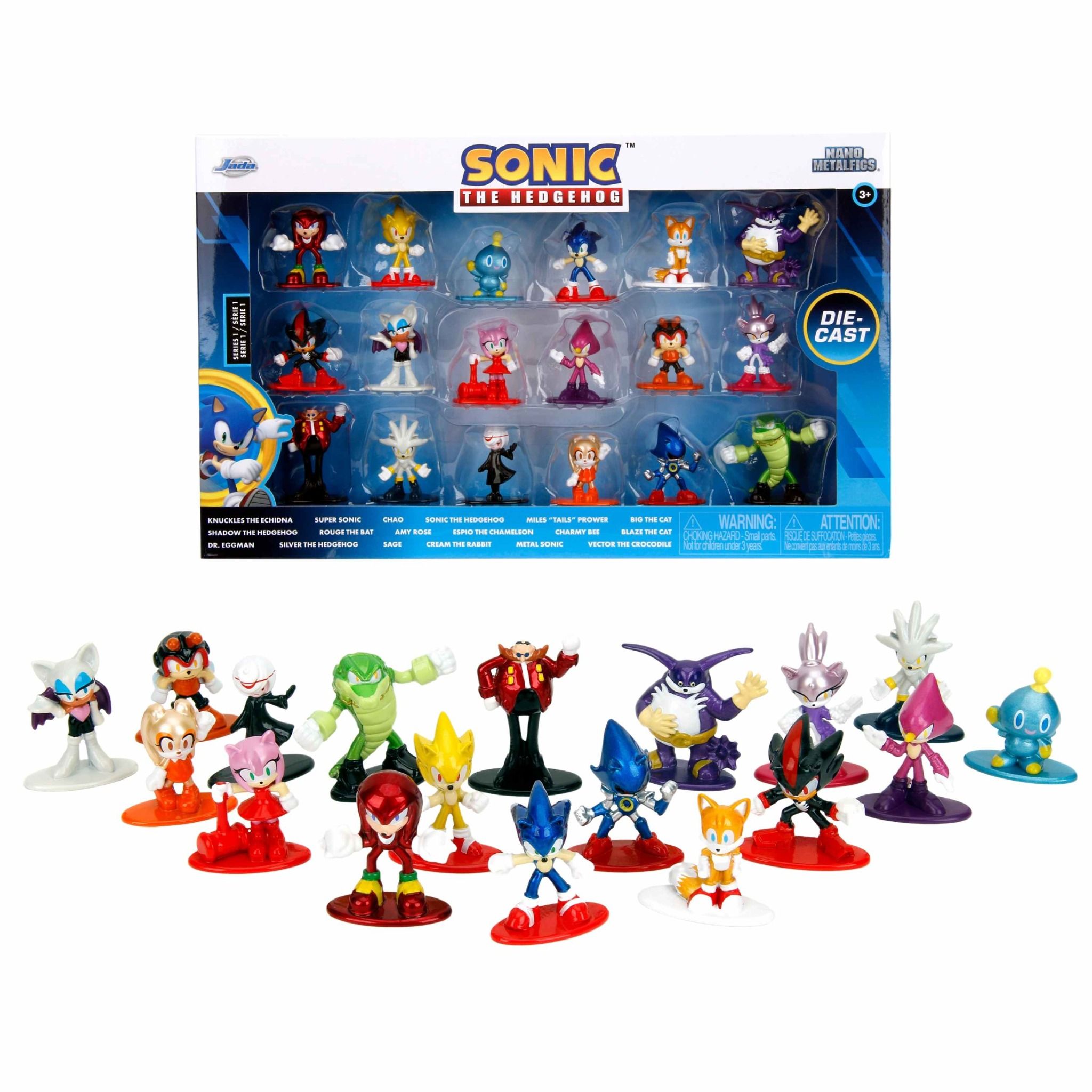 Đồ Chơi Mô Hình Sưu Tầm JADA TOYS Sonic The Hedgehog 1.65