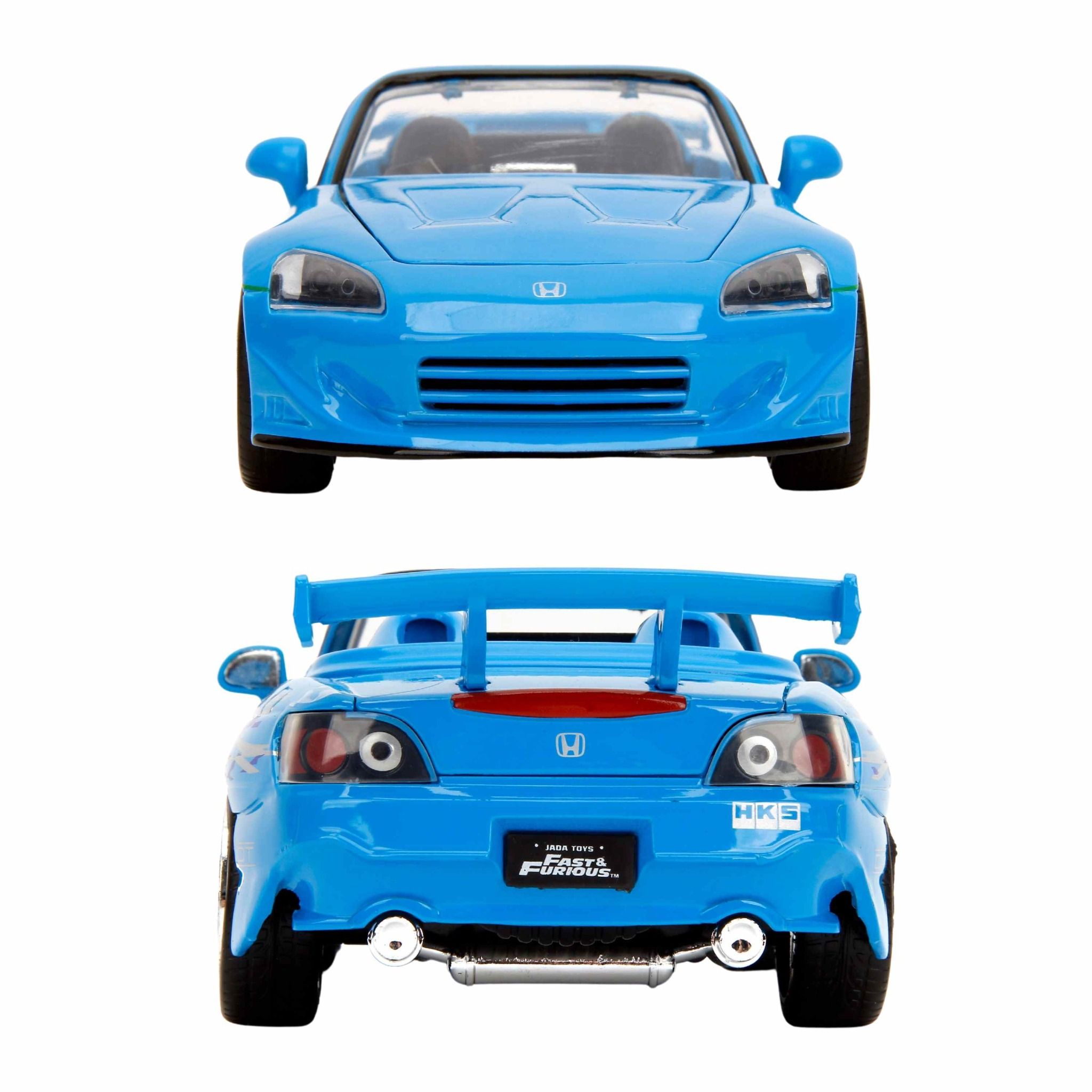 Đồ Chơi Xe Mô Hình JADA TOYS Fast & Furious 2001 Honda S2000 1:24 35875 - Simba Toys Vietnam