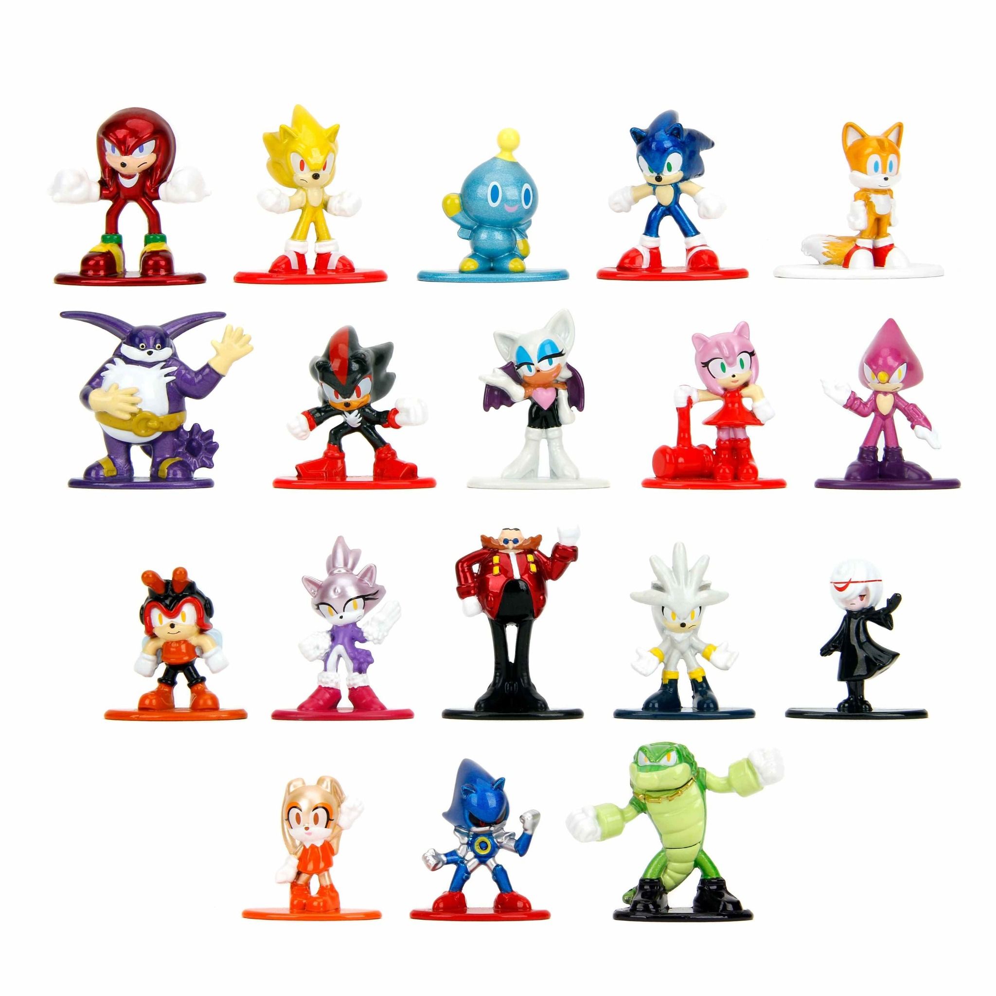 Đồ Chơi Mô Hình Sưu Tầm JADA TOYS Sonic The Hedgehog 1.65