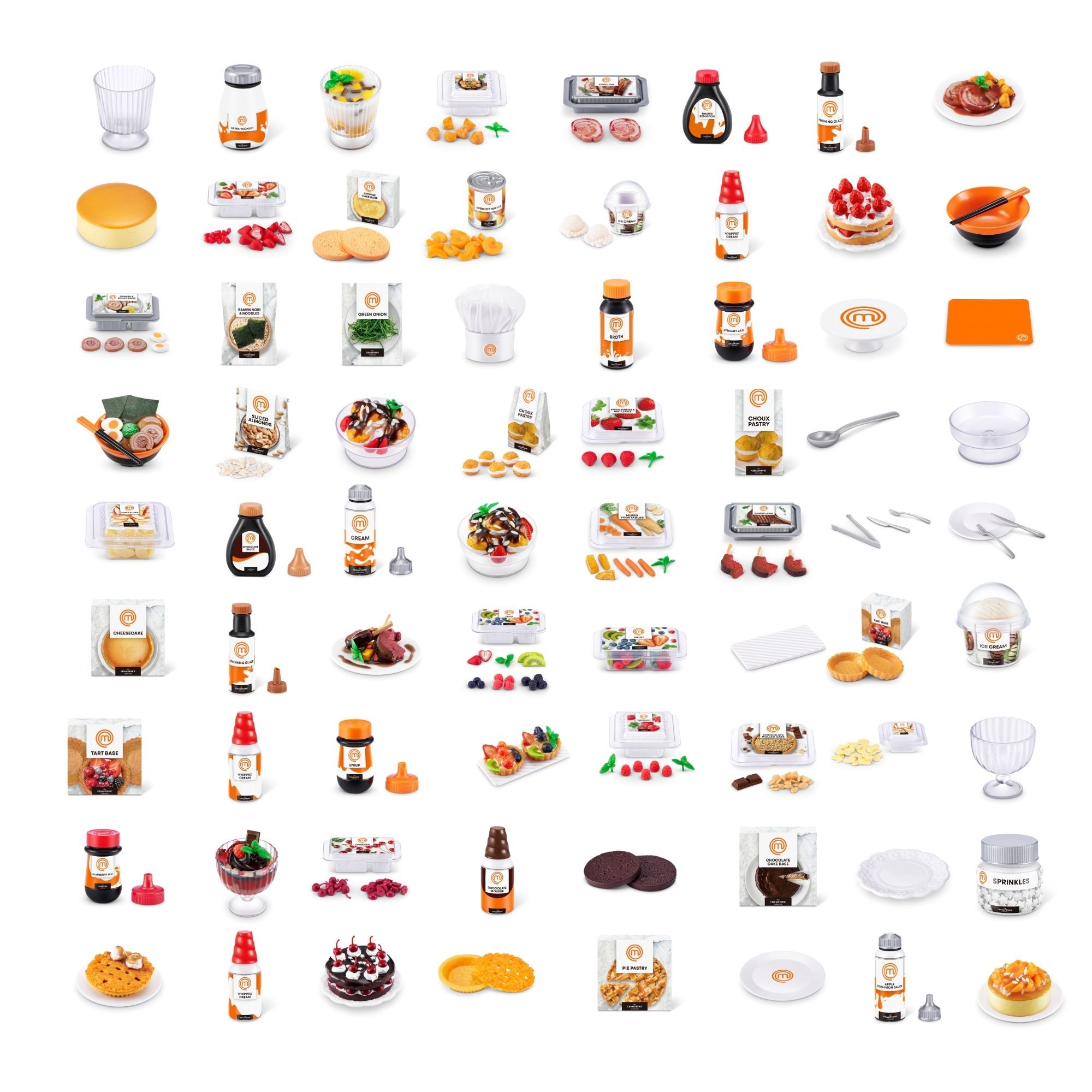 Đồ Chơi Sưu Tầm ZURU TOYS Mini Brands MasterChef 77515- Simba Toys Vietnam