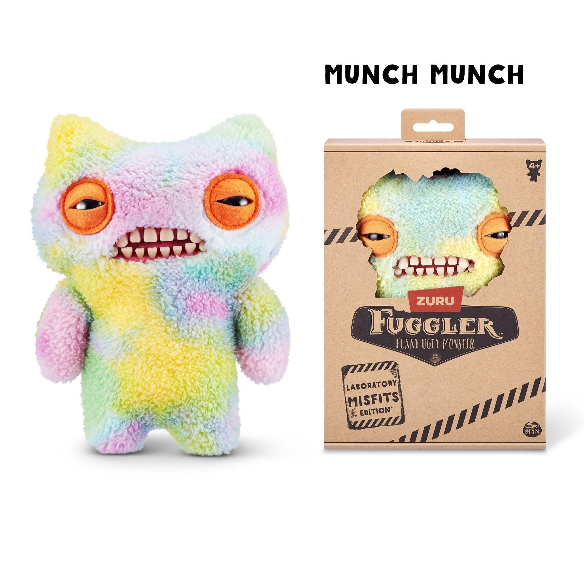 Đồ Chơi Sưu Tầm ZURU TOYS Fuggler Laboratory Misfits 9
