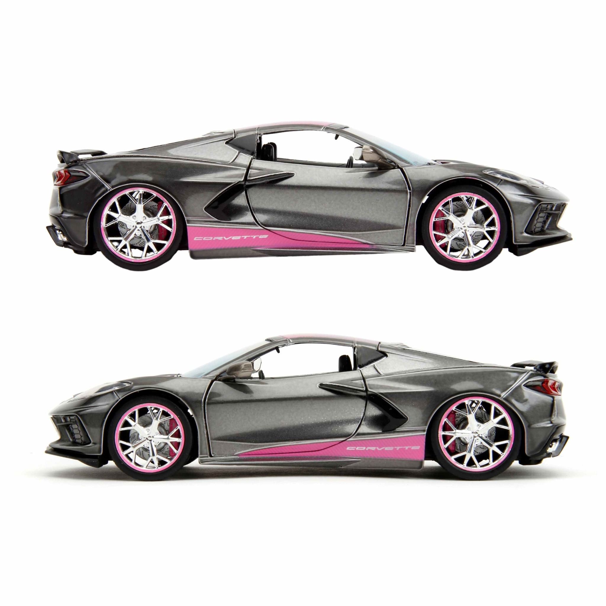 Đồ Chơi Xe Mô Hình JADA TOYS Pink Slips 2020 Chevrolet Corvette Stingray 1:24 34848 - Simba Toys Vietnam