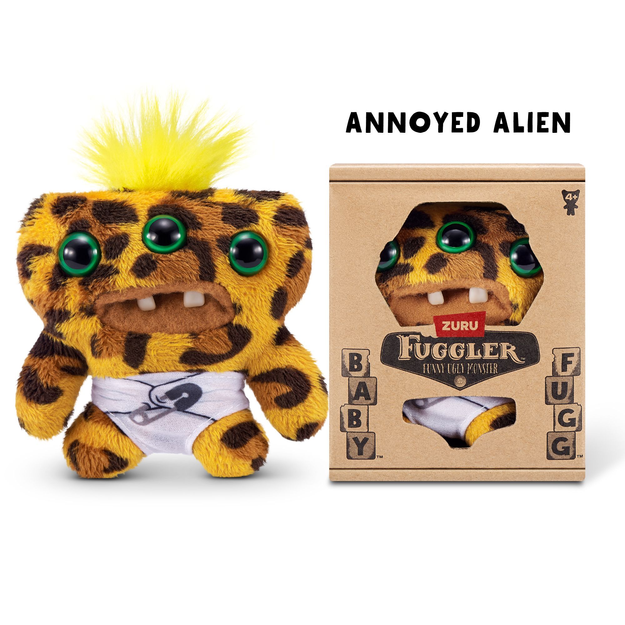 Đồ Chơi Sưu Tầm ZURU TOYS Fuggler Baby Fuggs 3.5