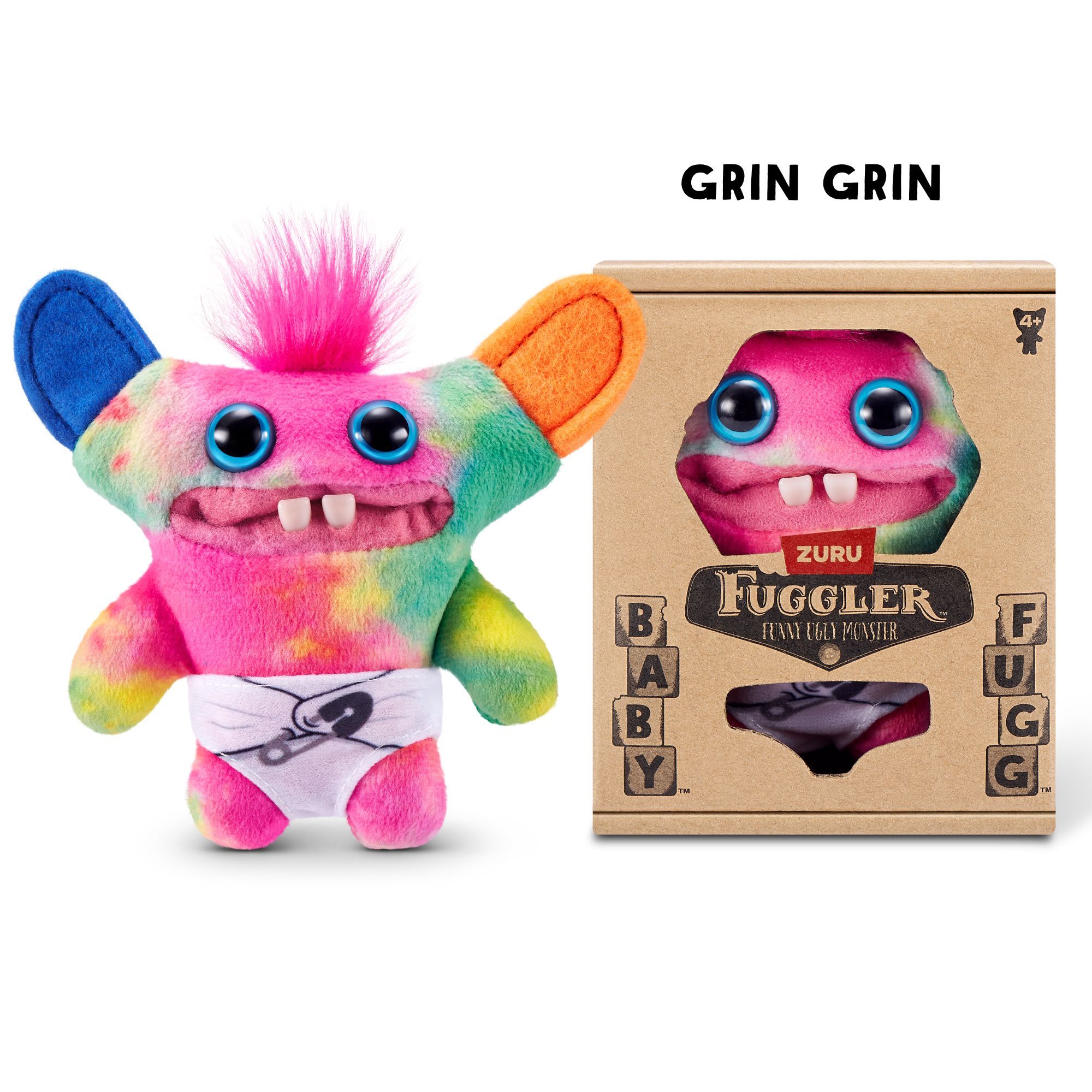 Đồ Chơi Sưu Tầm ZURU TOYS Fuggler Baby Fuggs 3.5