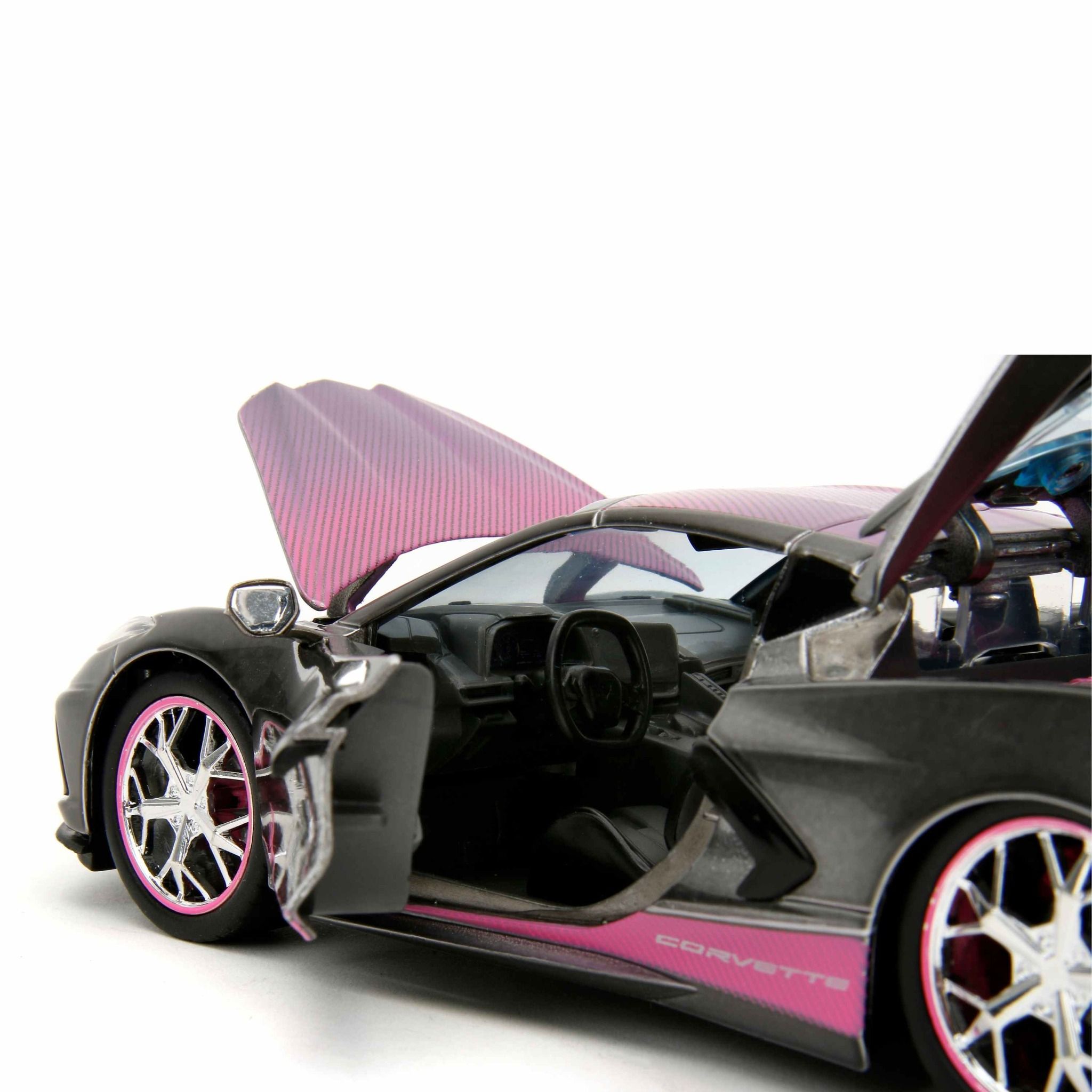 Đồ Chơi Xe Mô Hình JADA TOYS Pink Slips 2020 Chevrolet Corvette Stingray 1:24 34848 - Simba Toys Vietnam