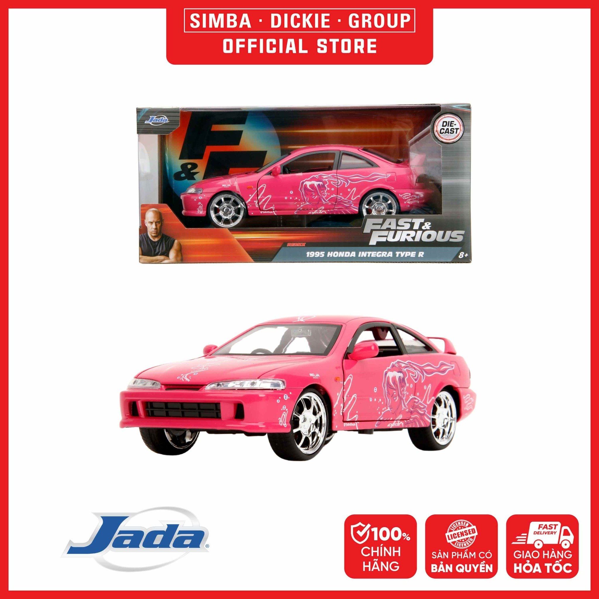 Đồ Chơi Xe Mô Hình JADA TOYS Fast & Furious 1995 Honda Integra Type R 1:24 35876 - Simba Toys Vietnam