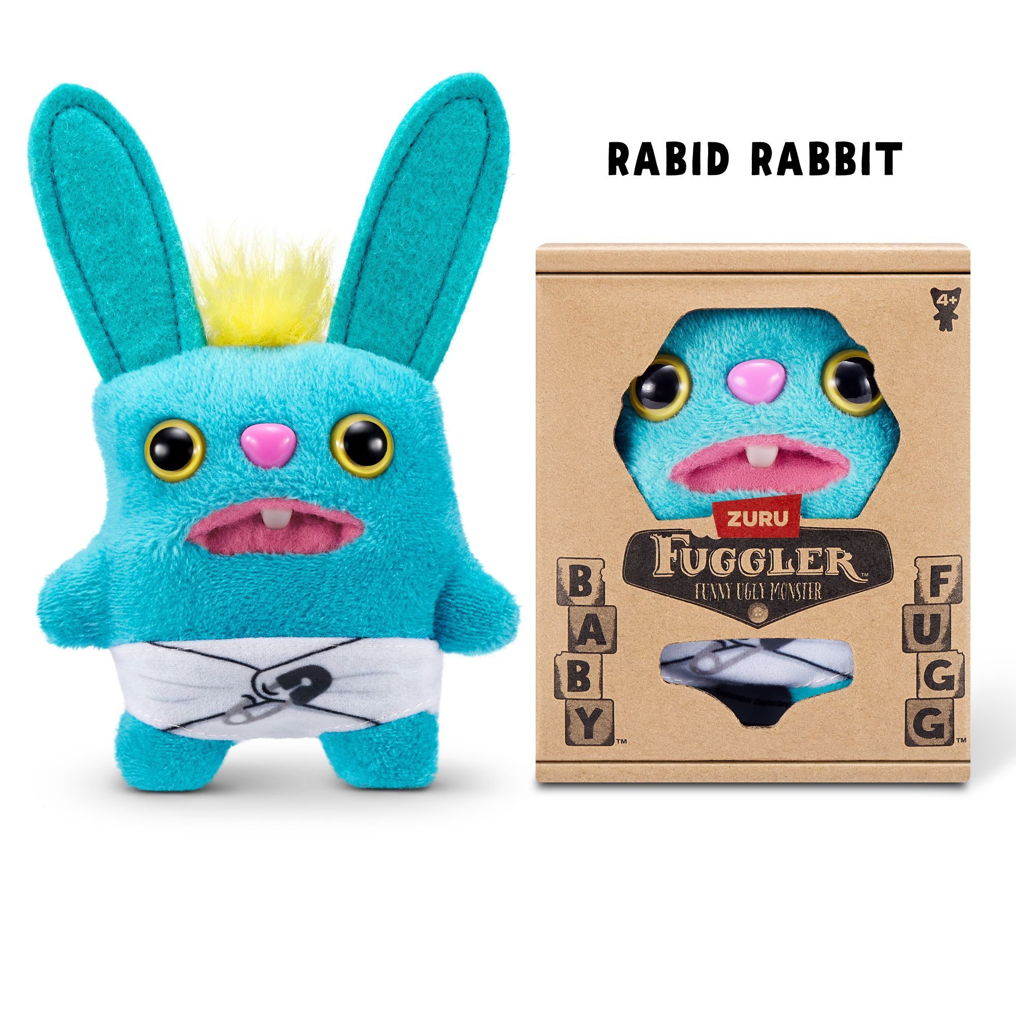 Đồ Chơi Sưu Tầm ZURU TOYS Fuggler Baby Fuggs 3.5