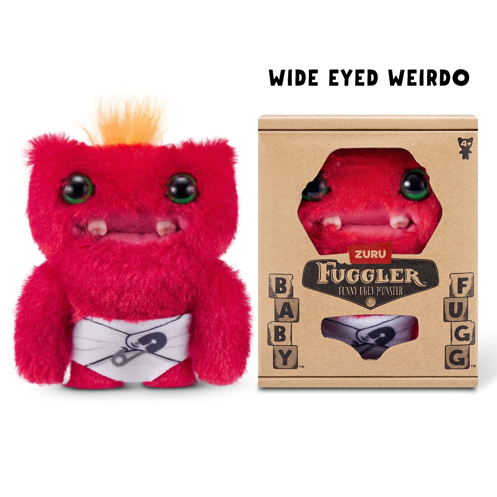Đồ Chơi Sưu Tầm ZURU TOYS Fuggler Baby Fuggs 3.5