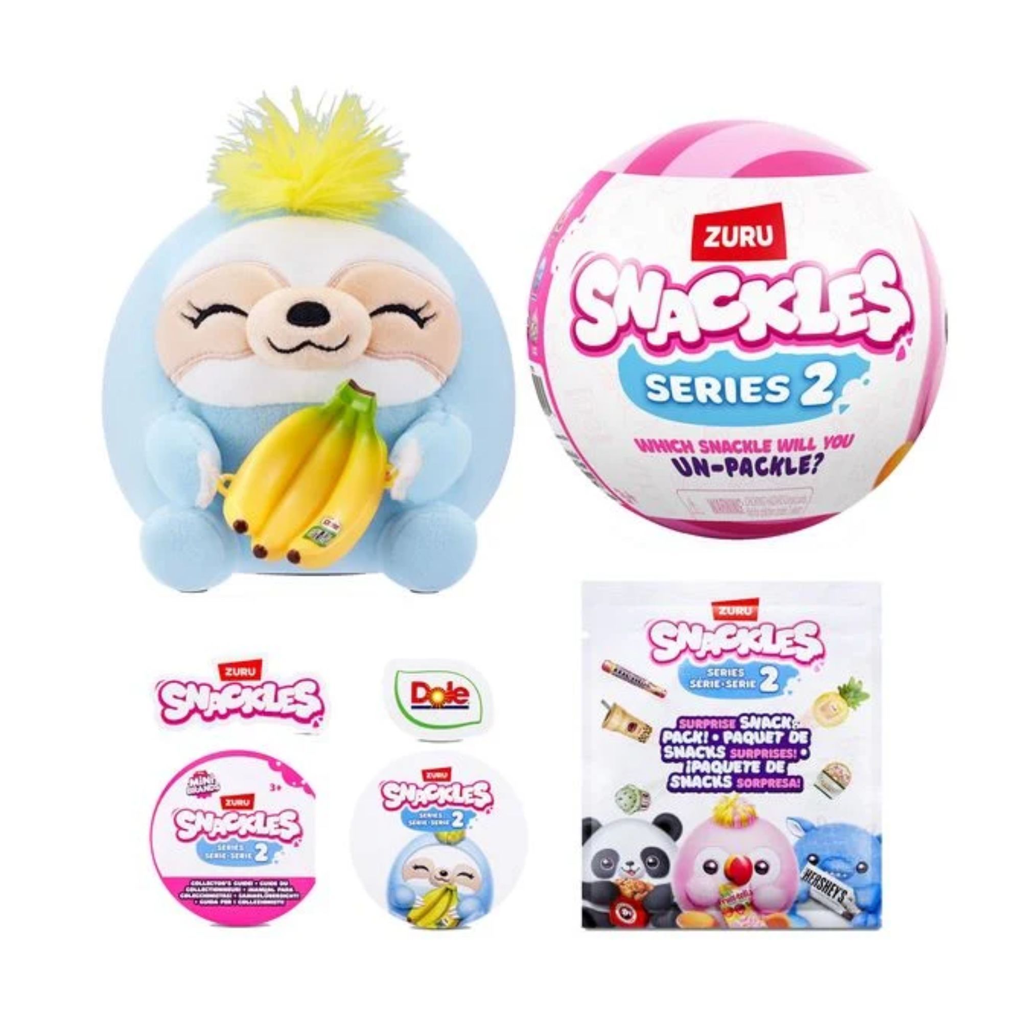 Đồ Chơi Sưu Tầm ZURU TOYS Mini Brands Snackles 77572 - Simba Toys Vietnam