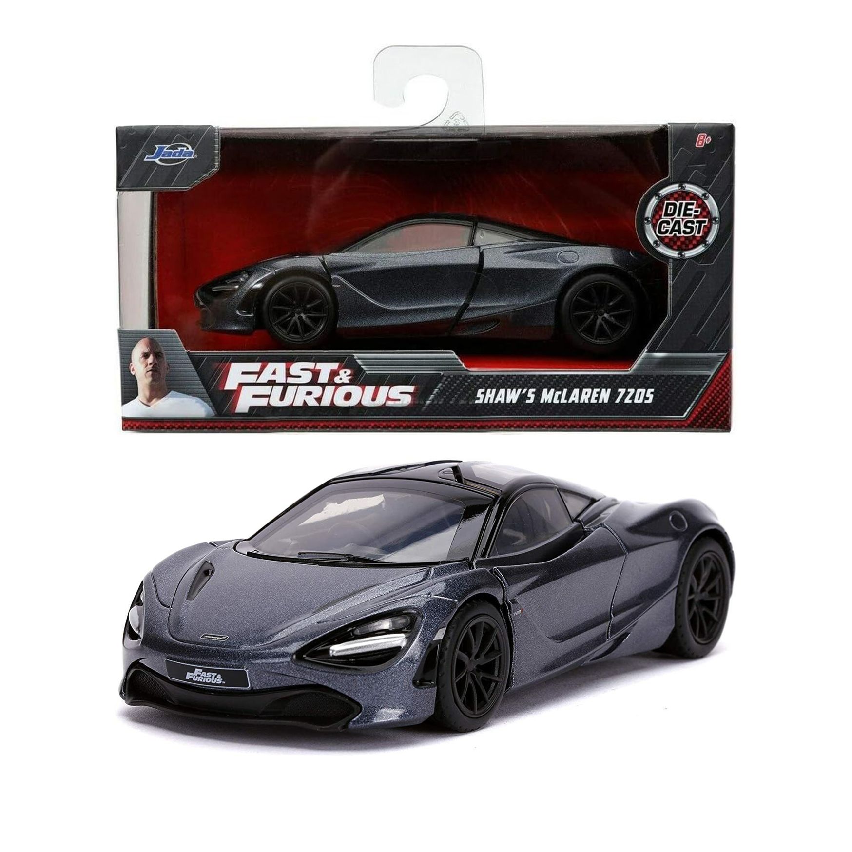 Đồ Chơi Xe Mô Hình JADA TOYS Fast & Furious 1:32 Scale Diecast Model Cars Toys 24075