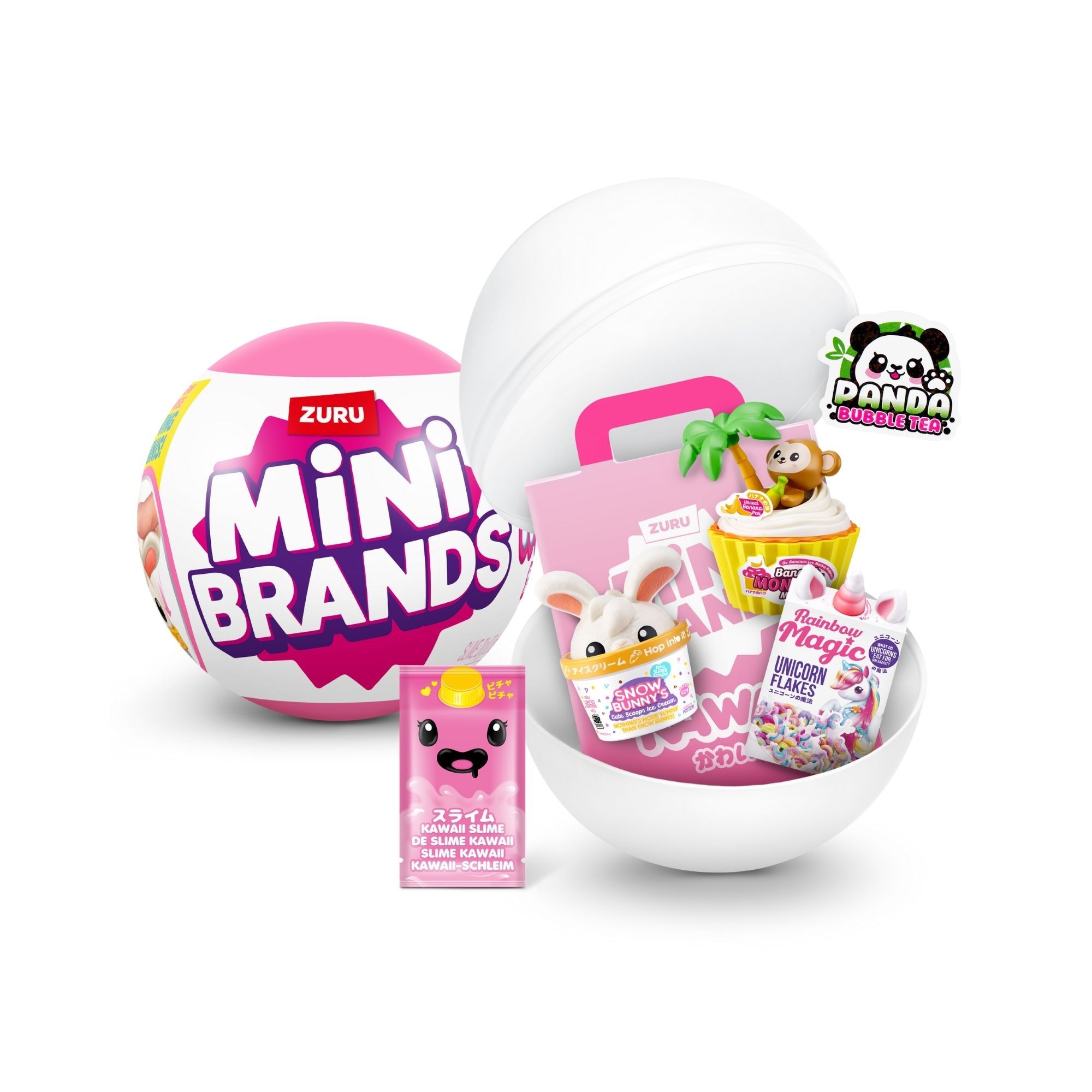Đồ Chơi Sưu Tầm ZURU TOYS Mini Brands Kawaii 77624- Simba Toys Vietnam