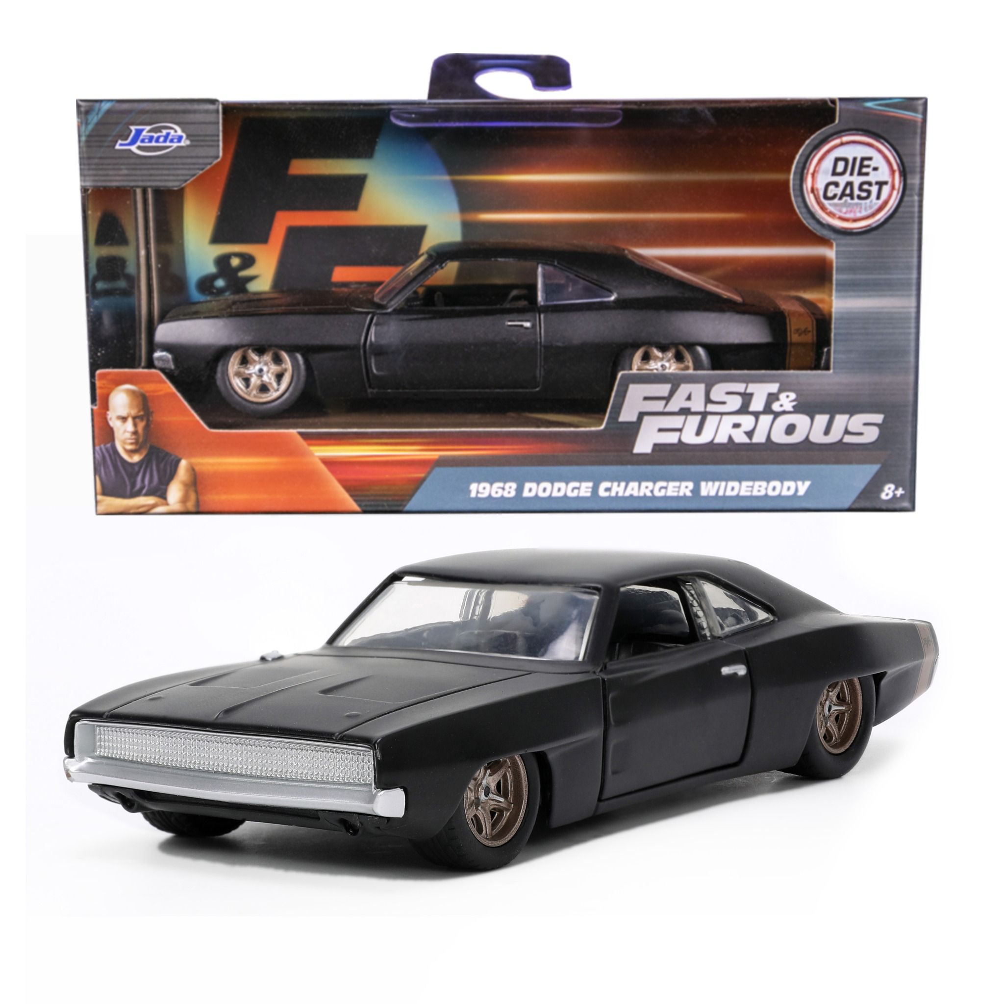 Đồ Chơi Xe Mô Hình JADA TOYS Fast & Furious 1:32 Scale Diecast Model Cars Toys 24075