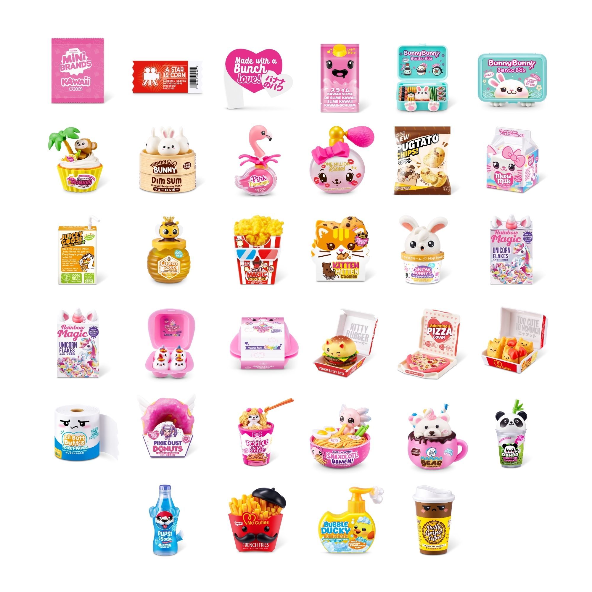 Đồ Chơi Sưu Tầm ZURU TOYS Mini Brands Kawaii 77624- Simba Toys Vietnam