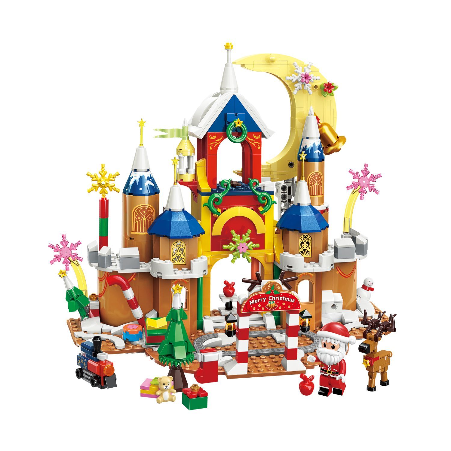 Đồ Chơi Lắp Ráp KEEPPLAY Christmas Castle 34016 - Simba Toys Vietnam