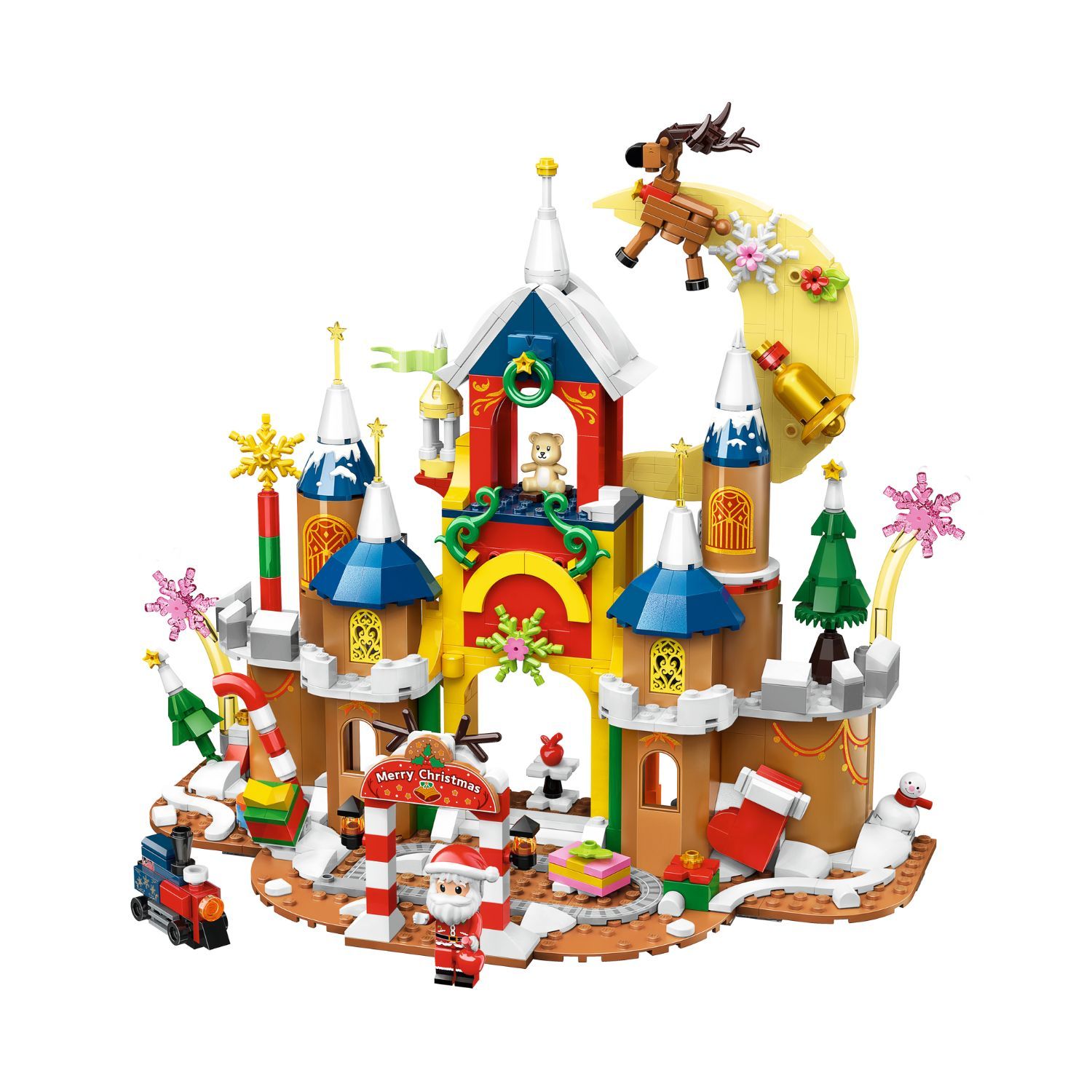Đồ Chơi Lắp Ráp KEEPPLAY Christmas Castle 34016 - Simba Toys Vietnam