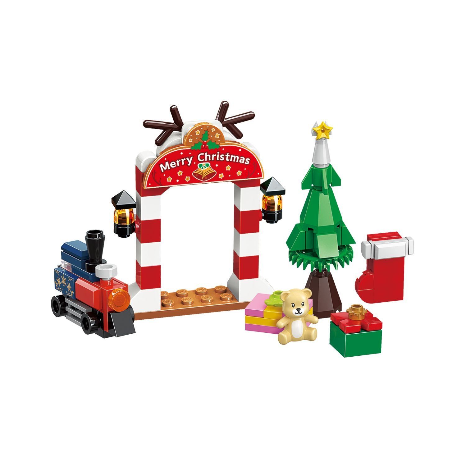Đồ Chơi Lắp Ráp KEEPPLAY Christmas Castle 34016 - Simba Toys Vietnam