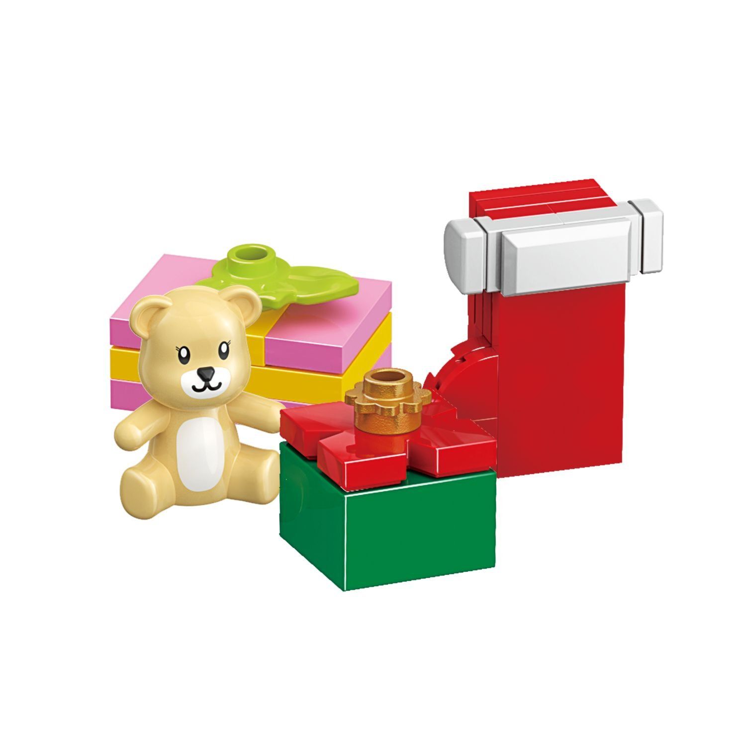 Đồ Chơi Lắp Ráp KEEPPLAY Christmas Castle 34016 - Simba Toys Vietnam