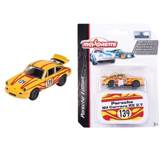 212053161 Xe Mô Hình MAJORETTE Porsche Deluxe