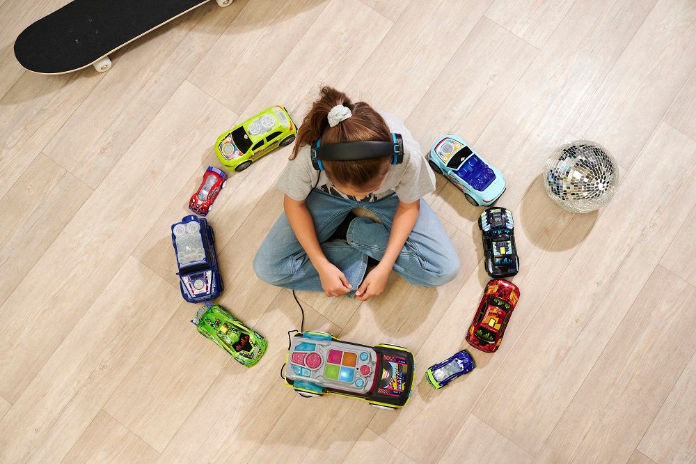 Đồ Chơi Xe Âm Nhạc DICKIE TOYS Beat Breaker 203763010