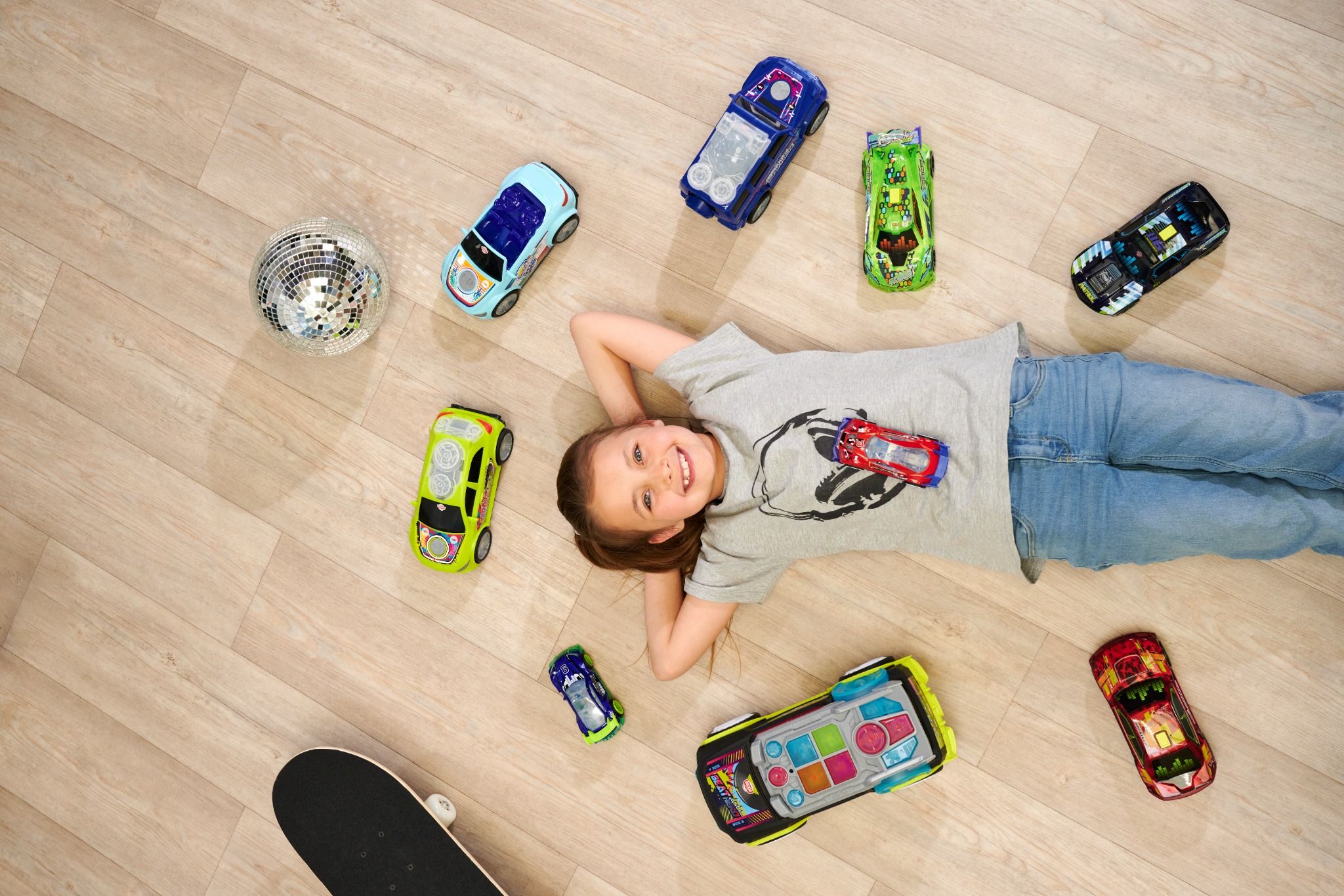 Đồ Chơi Xe Âm Nhạc DICKIE TOYS Rhythm Patrol 203763008