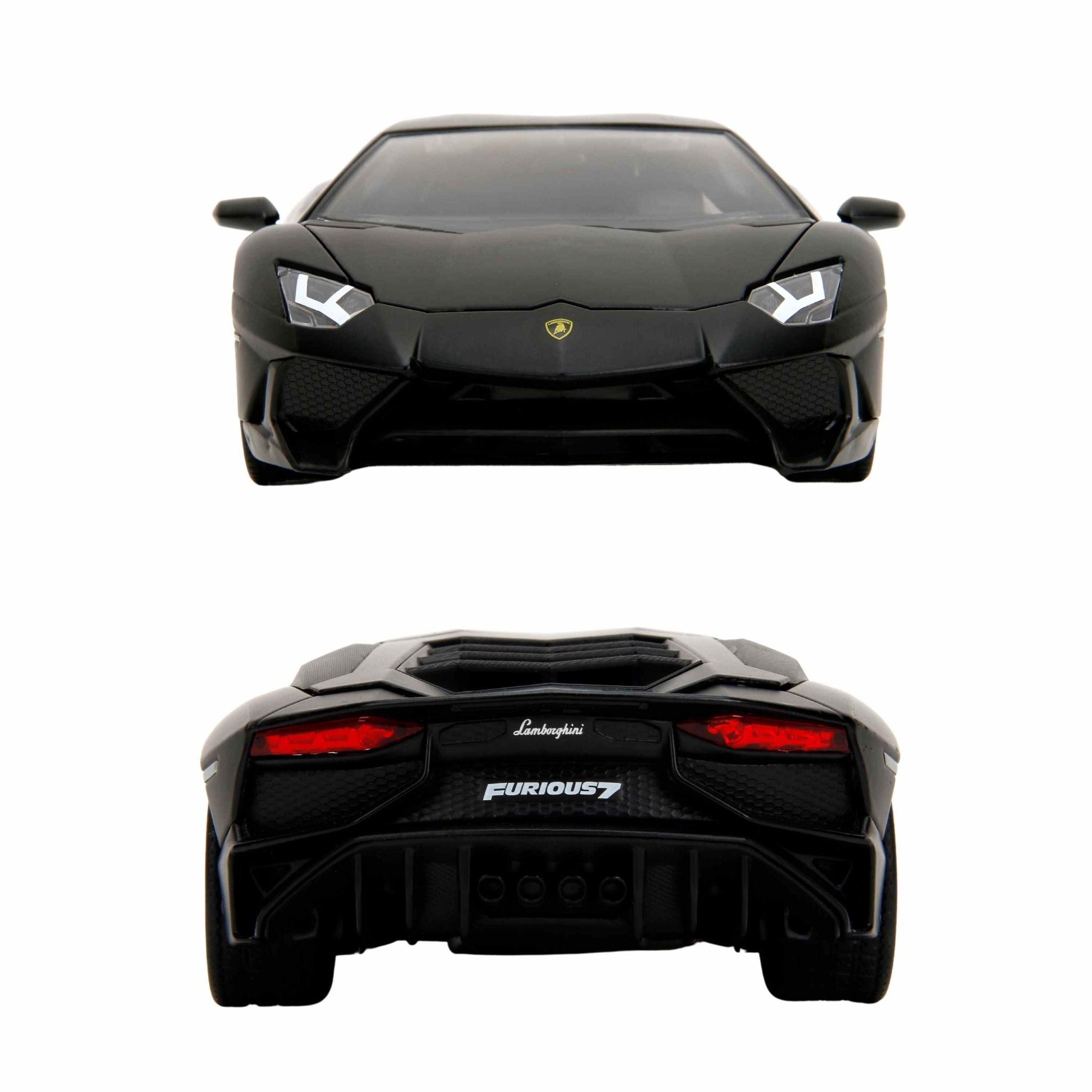 Đồ Chơi Xe Mô Hình JADA TOYS Fast & Furious Shaw's Lamborghini Aventador 1:24 36152 - Simba Toys Vietnam