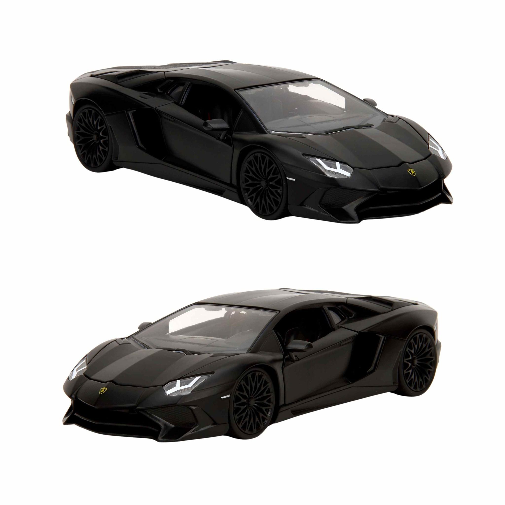 Đồ Chơi Xe Mô Hình JADA TOYS Fast & Furious Shaw's Lamborghini Aventador 1:24 36152 - Simba Toys Vietnam