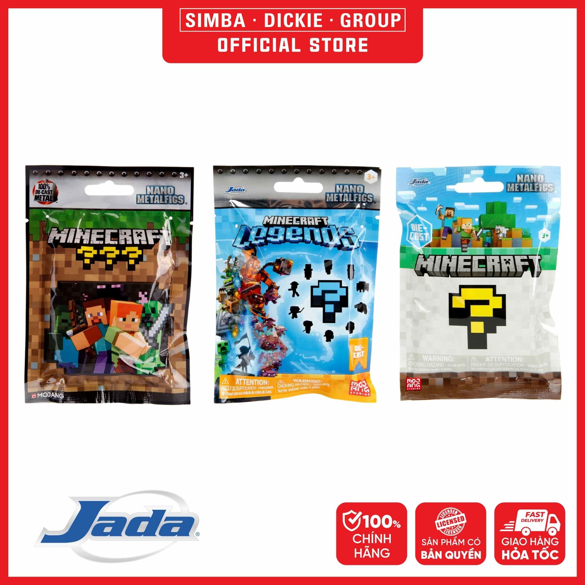 Đồ Chơi Mô Hình Sưu Tầm JADA TOYS Minecraft 1.65