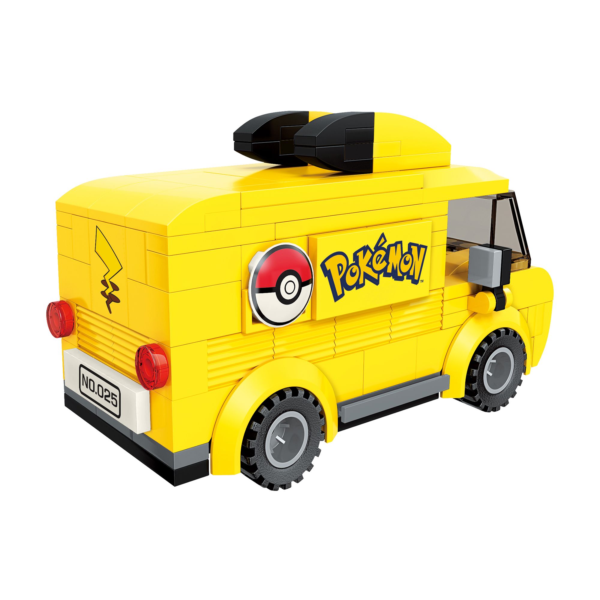 Đồ Chơi Lắp Ráp KEEPPLEY Pokemon Pikachu Mini Bus K20206
