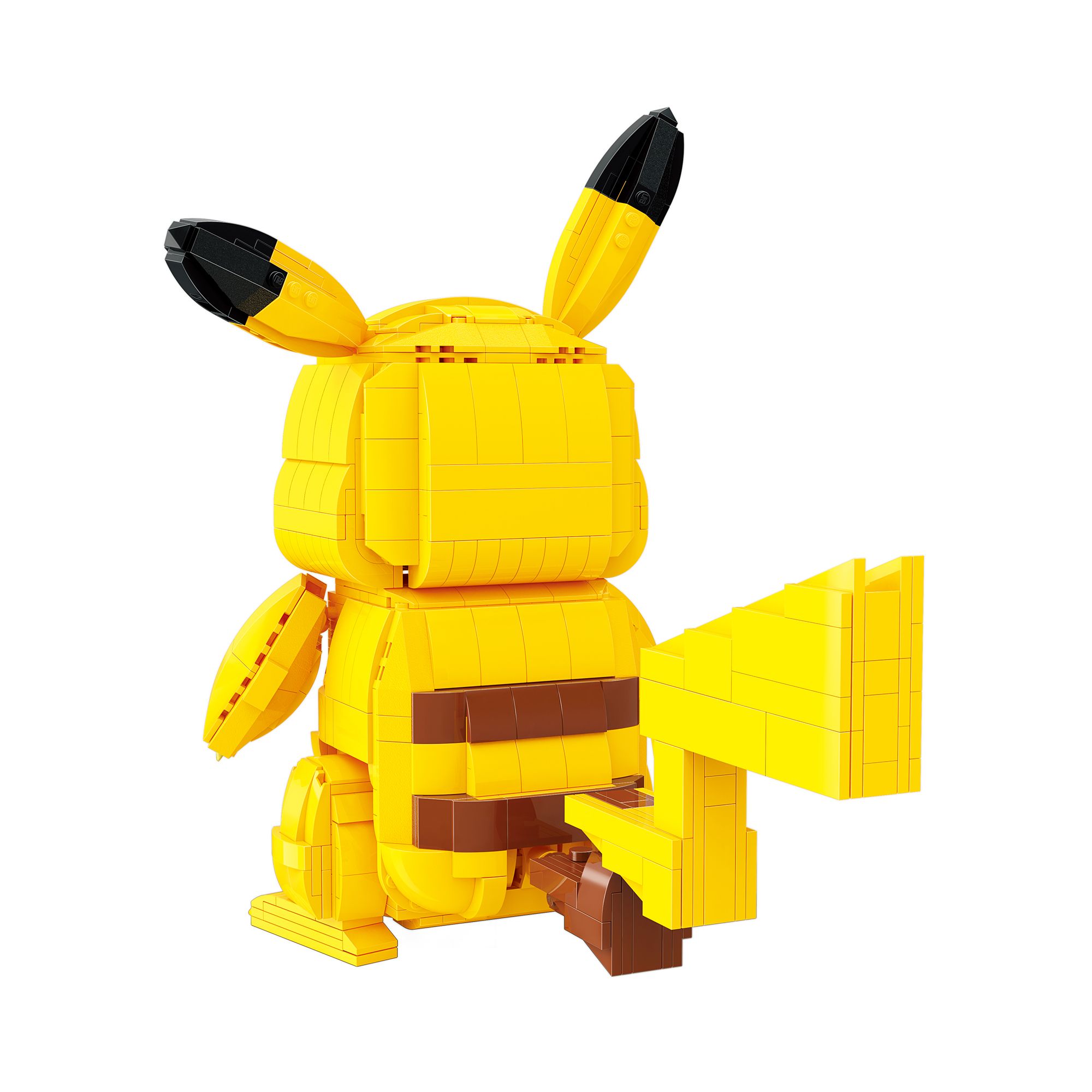Đồ Chơi Lắp Ráp KEEPPLEY Pokemon Large Pikachu S0101