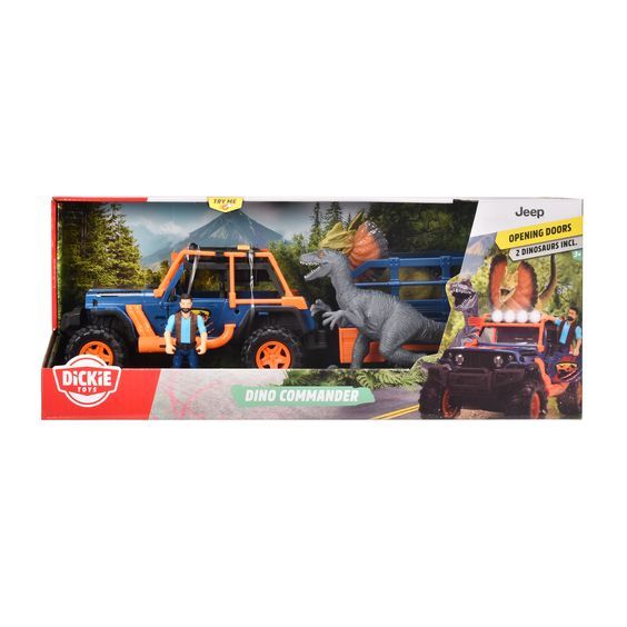 203837024 Đồ Chơi Xe Khủng Long DICKIE TOYS Dino Commander