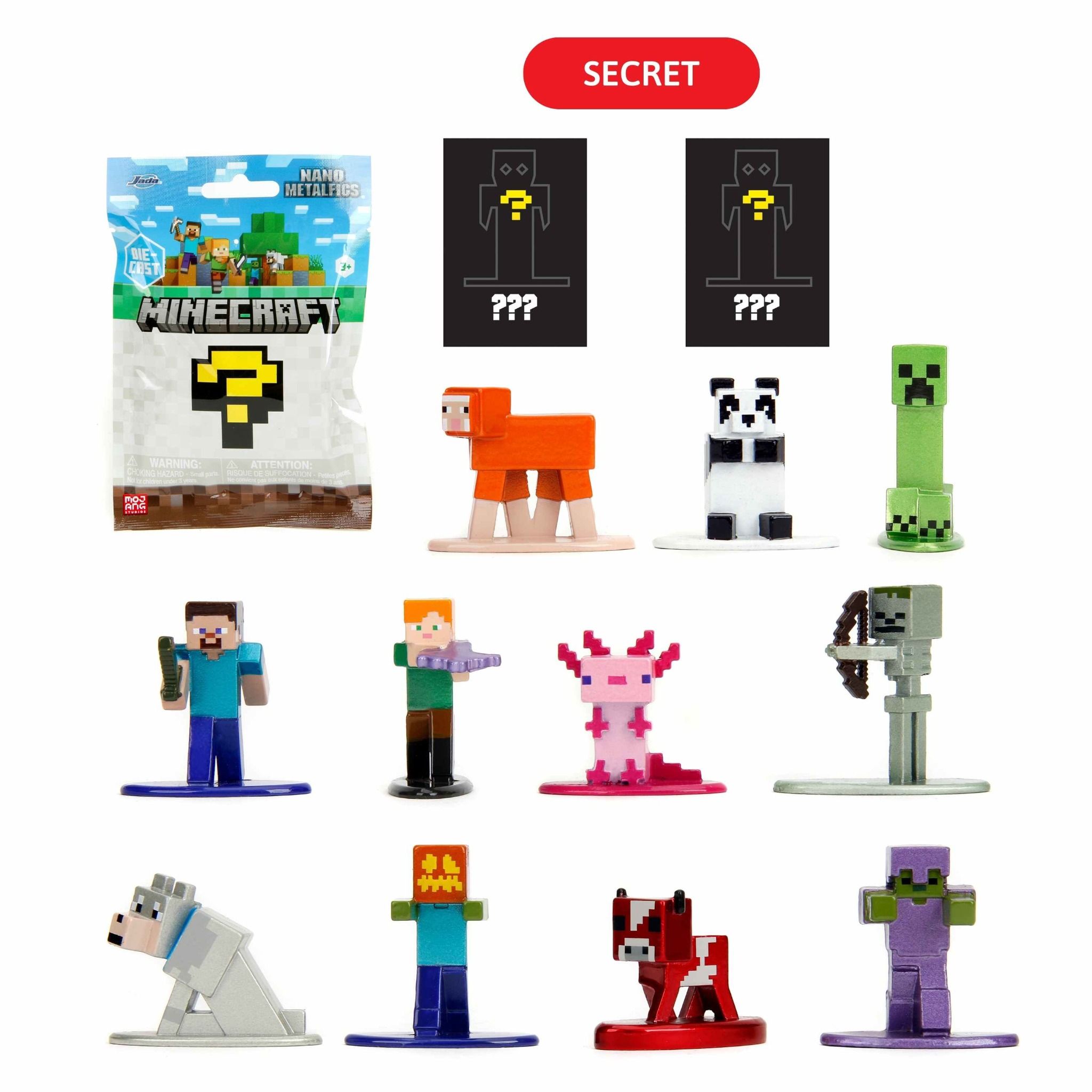 Đồ Chơi Mô Hình Sưu Tầm JADA TOYS Minecraft 1.65