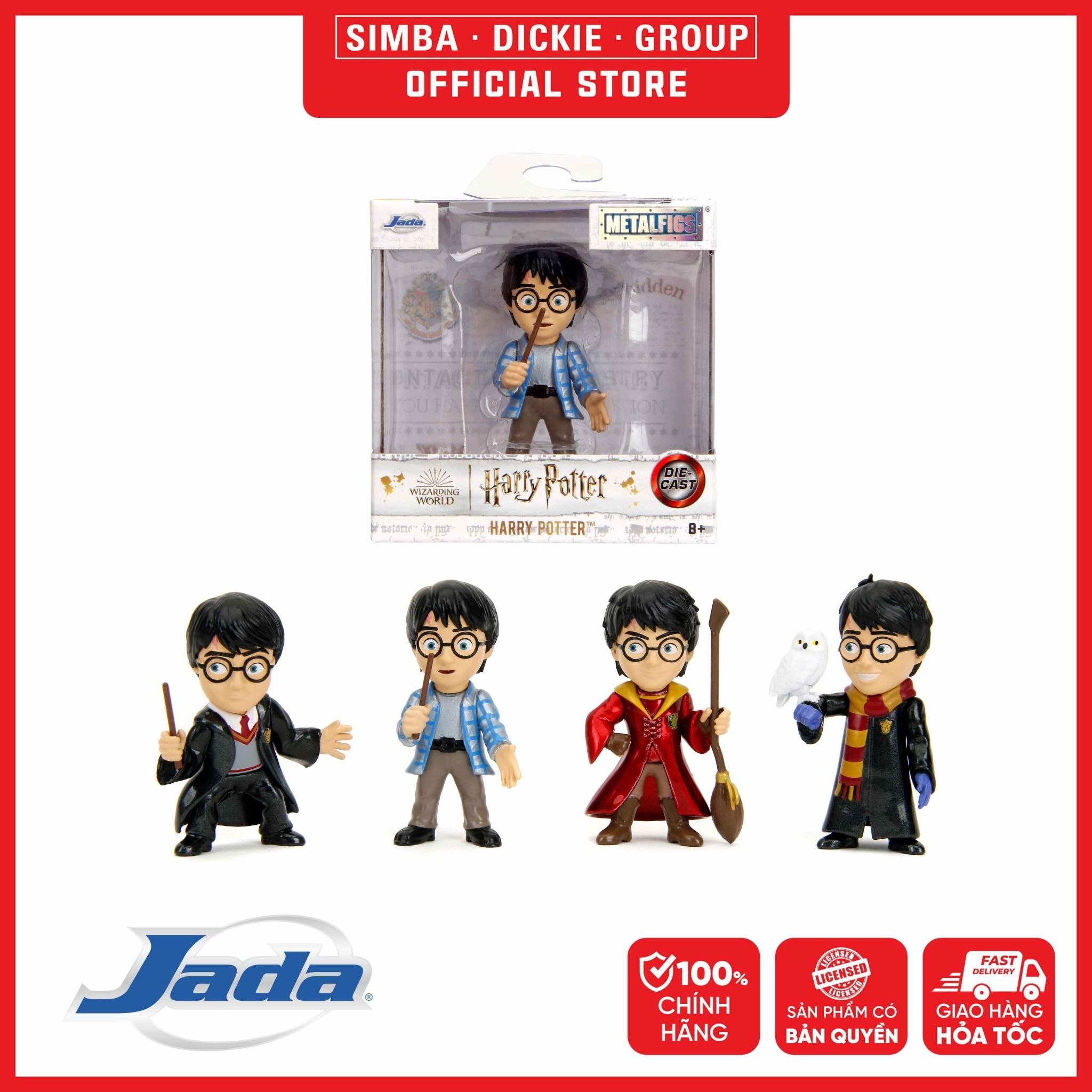 Đồ Chơi Mô Hình Sưu Tầm JADA TOYS Harry Potter 2.5