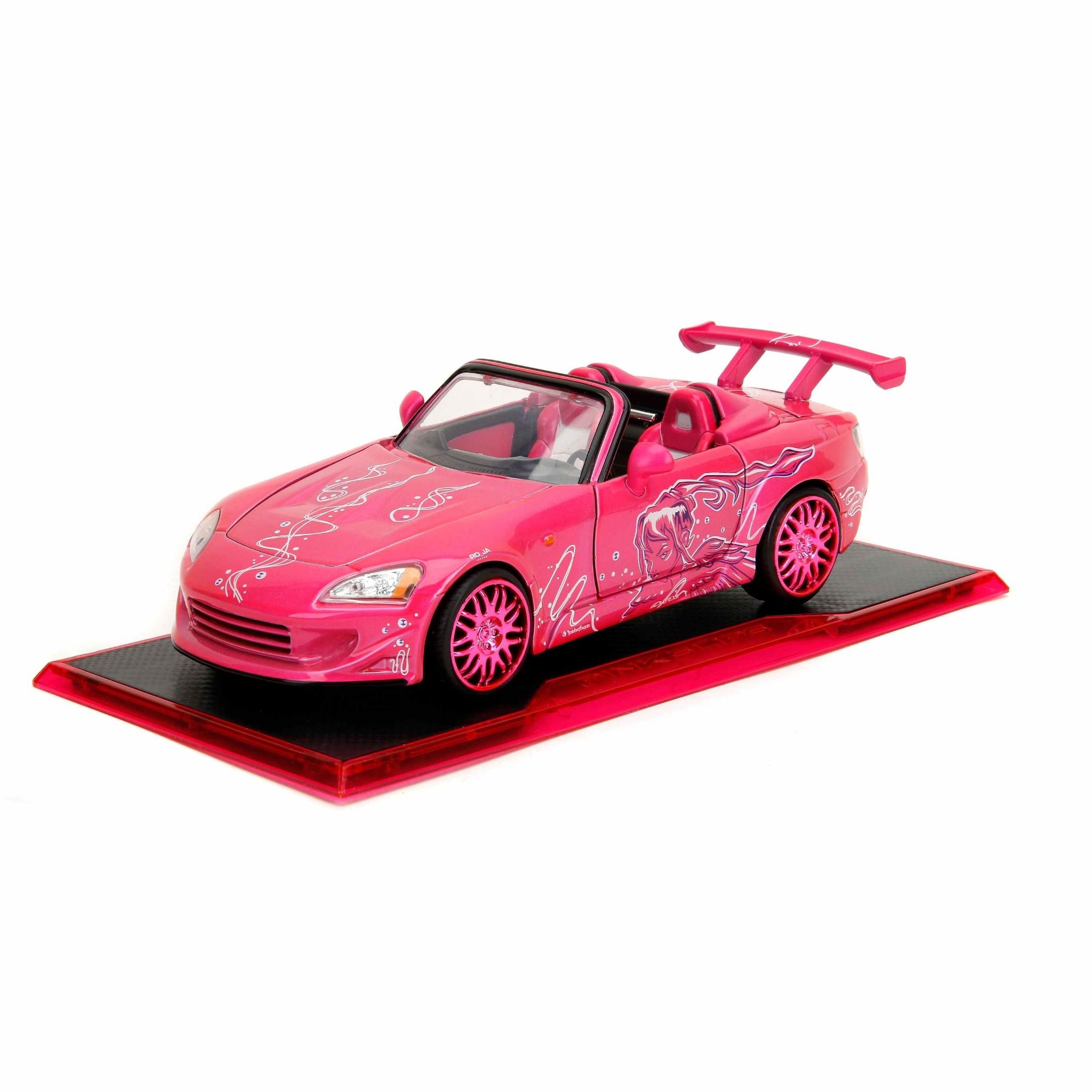 Đồ Chơi Xe Mô Hình JADA TOYS Pink Slips Suki's Honda S2000 1:24 35950 - Simba Toys Vietnam