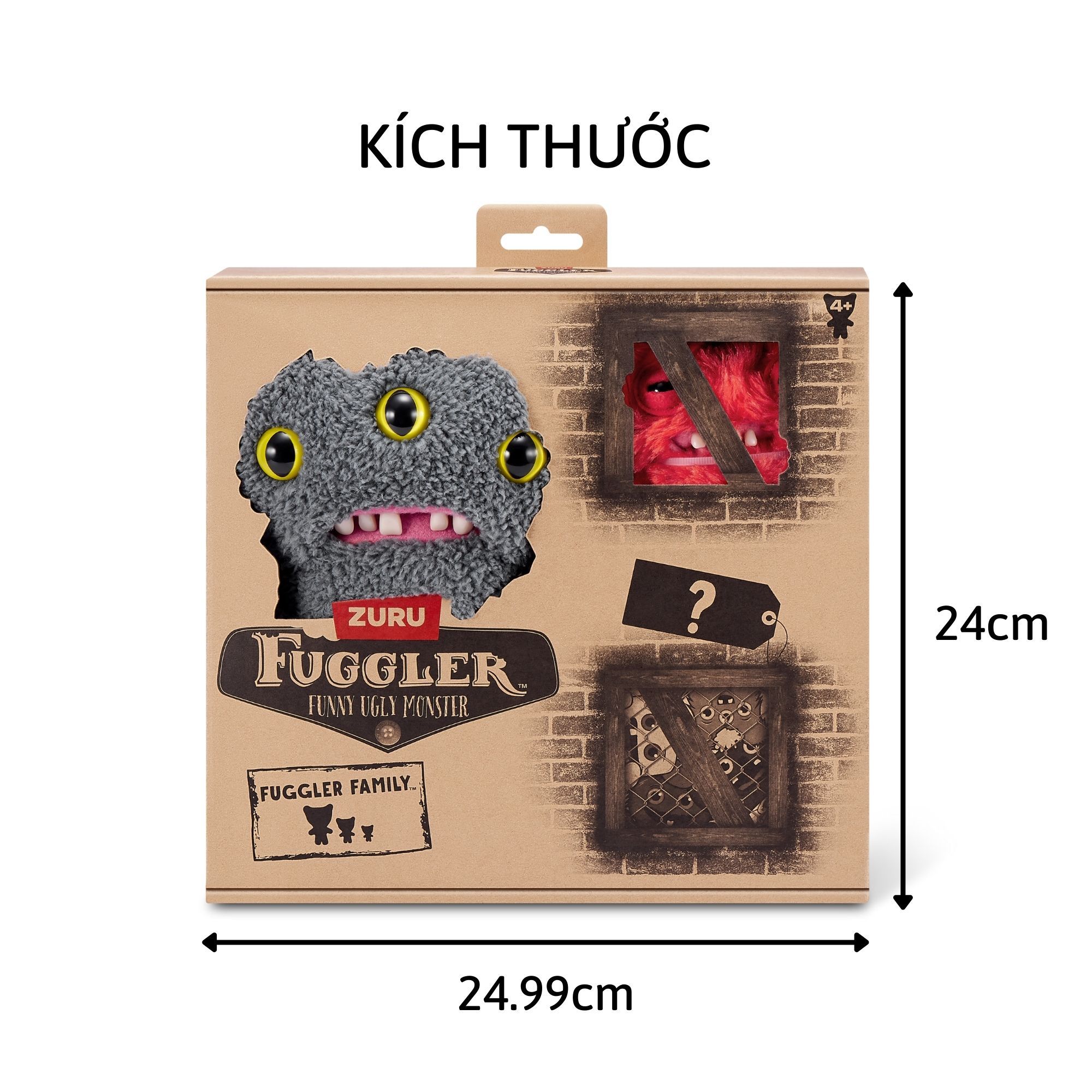 Đồ Chơi Sưu Tầm ZURU TOYS Fuggler Fugg Family 15725 - Simba Toys Vietnam